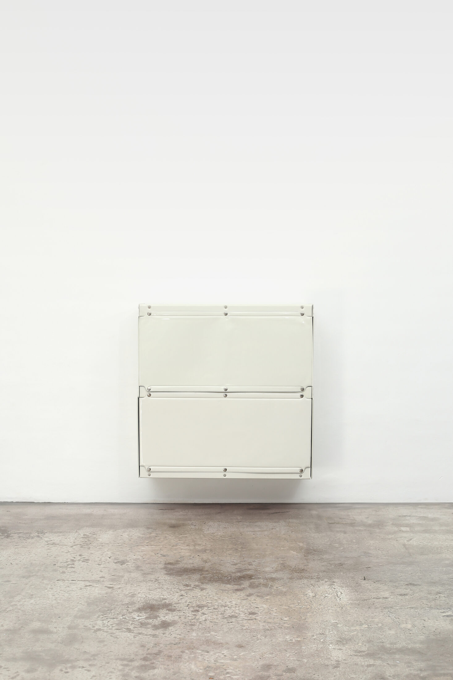 Softline Shelving System, White Single Unit