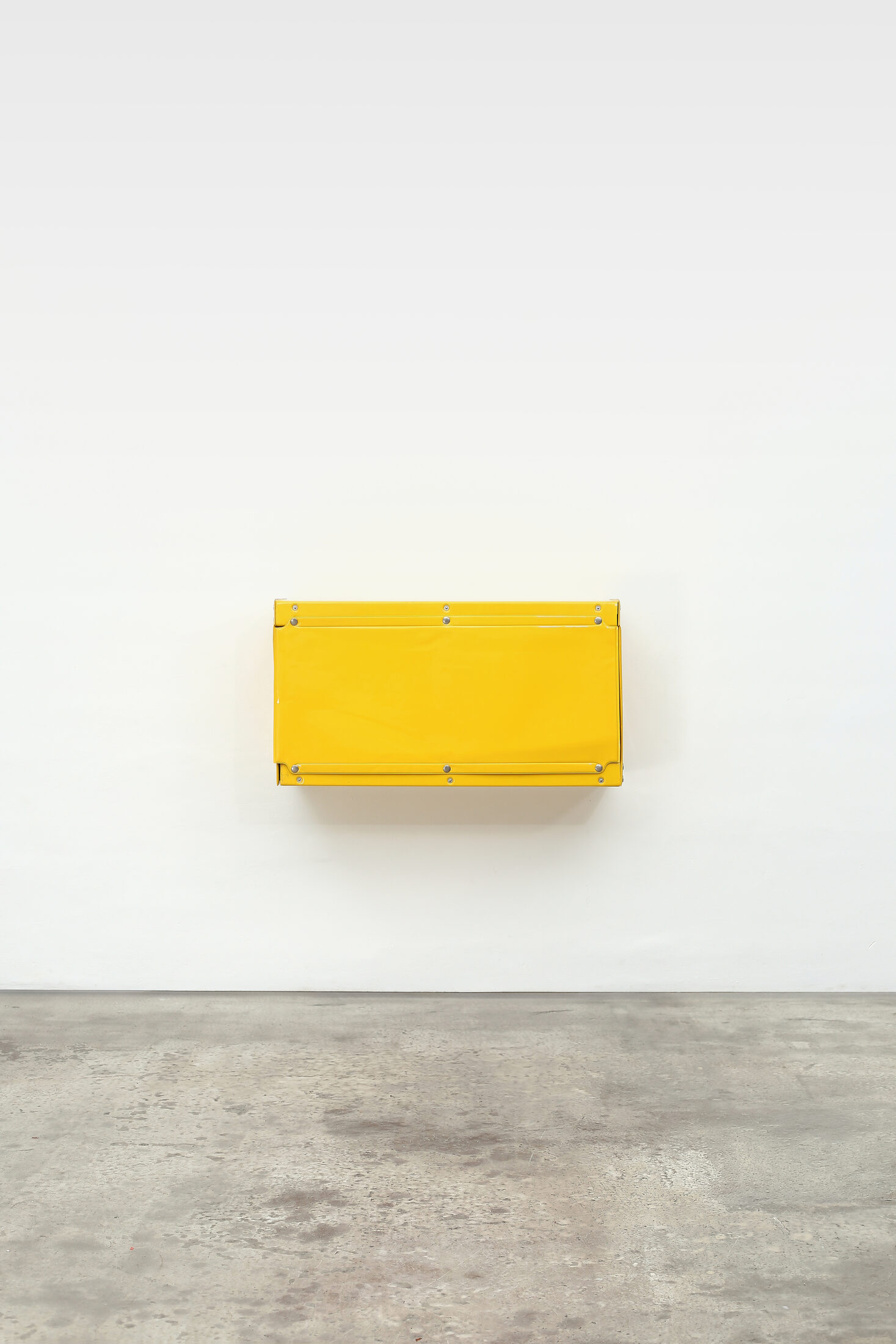 Softline Shelving System, Yellow Single Unit