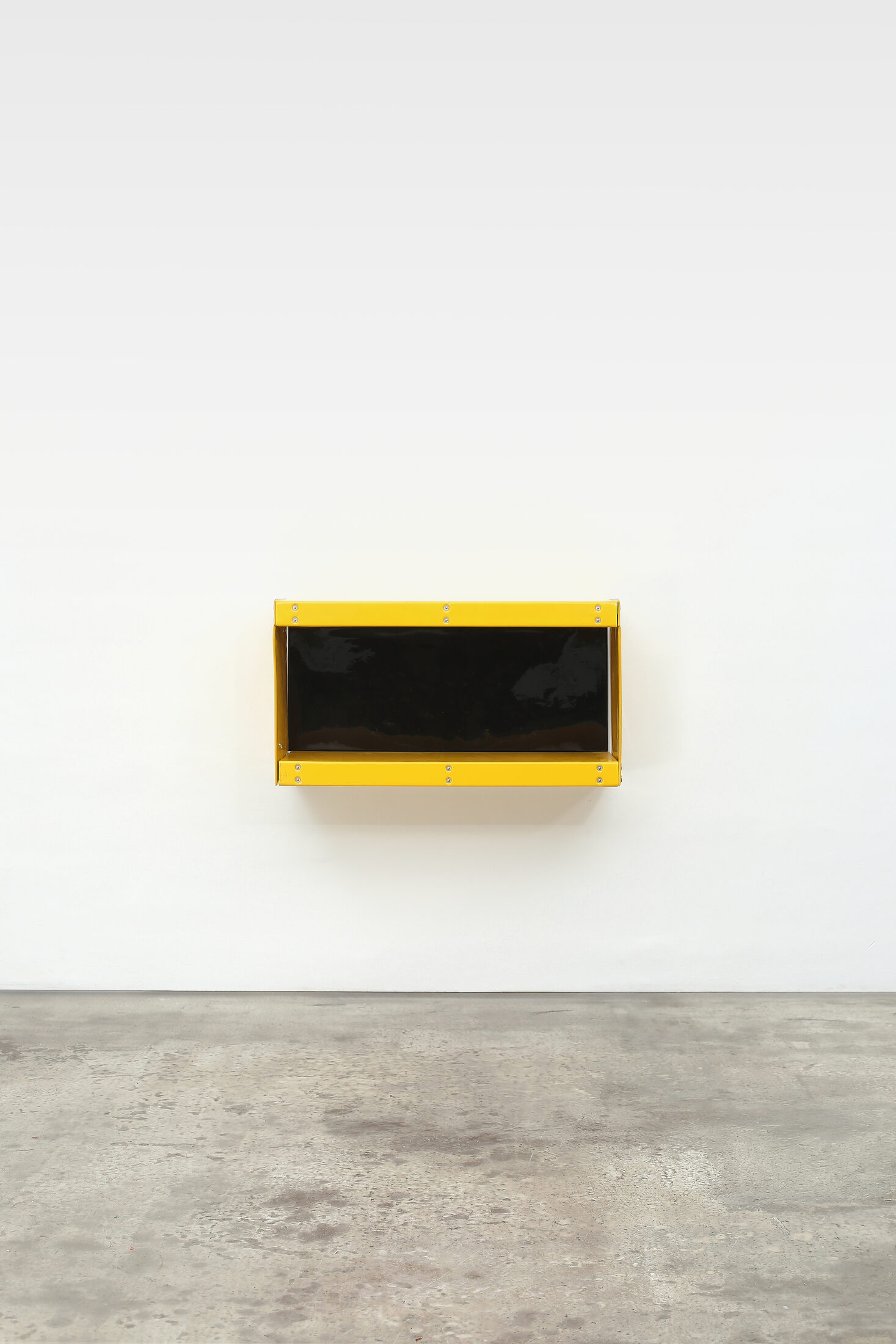 Softline Shelving System, Yellow Single Unit