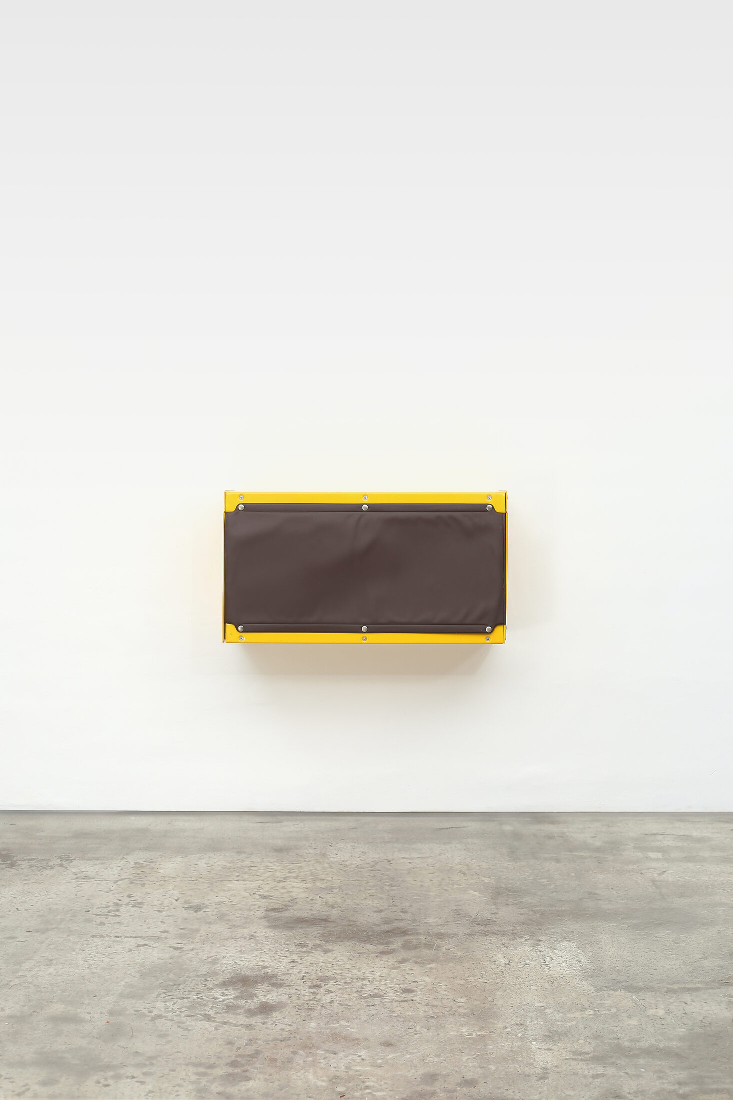 Softline Shelving System, Yellow Single Unit