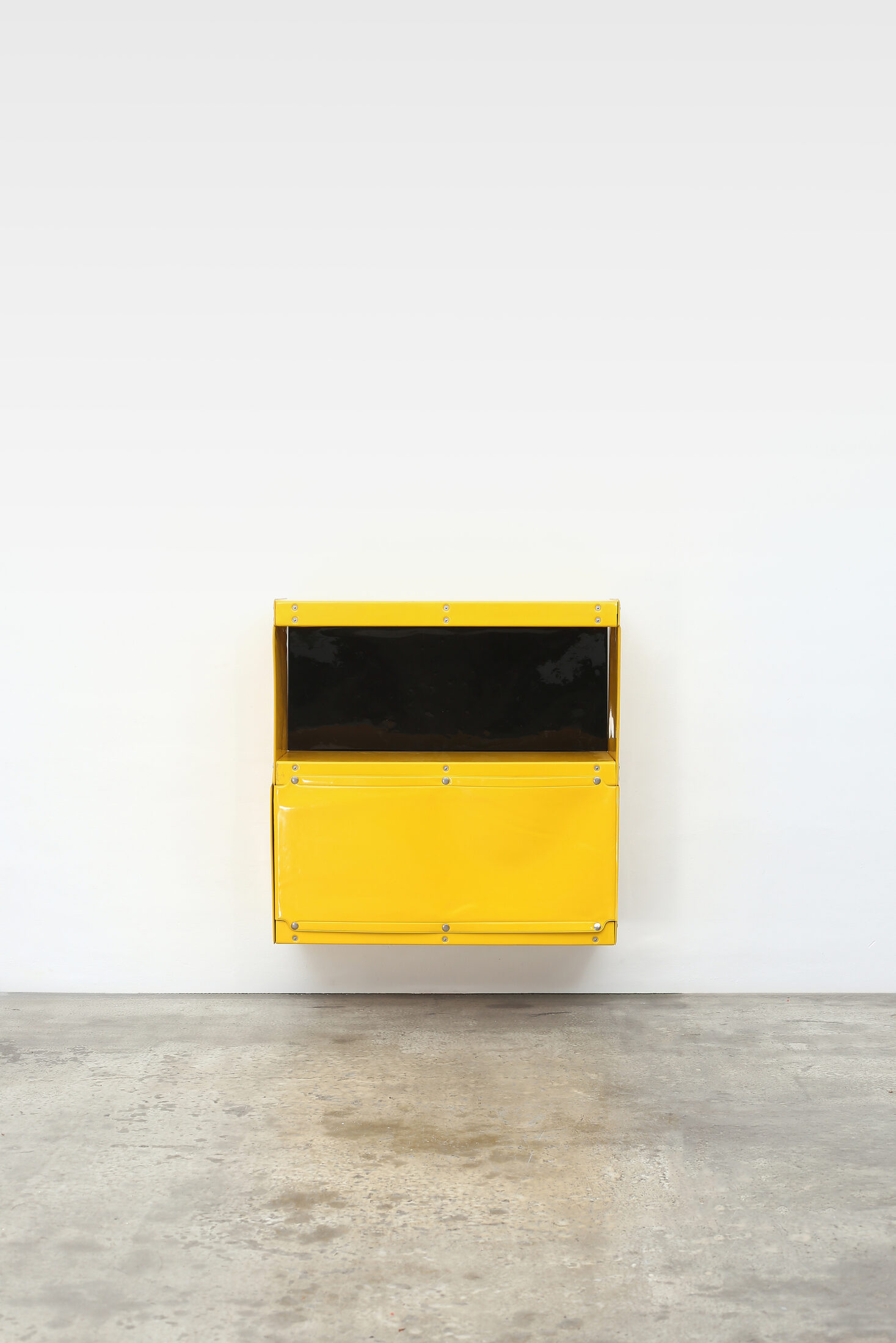 Softline Shelving System, Yellow Single Unit