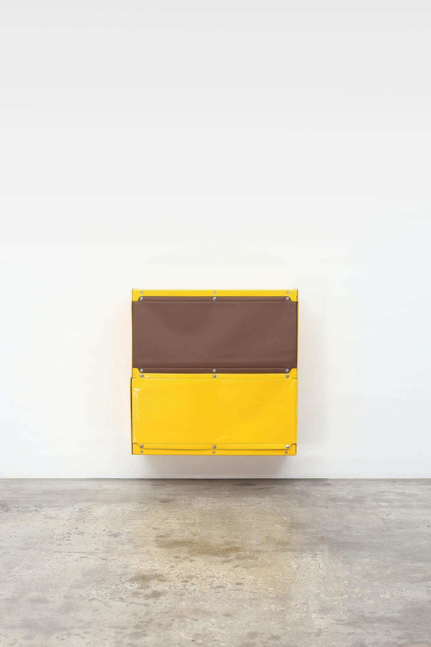 Softline Shelving System, Yellow Single Unit