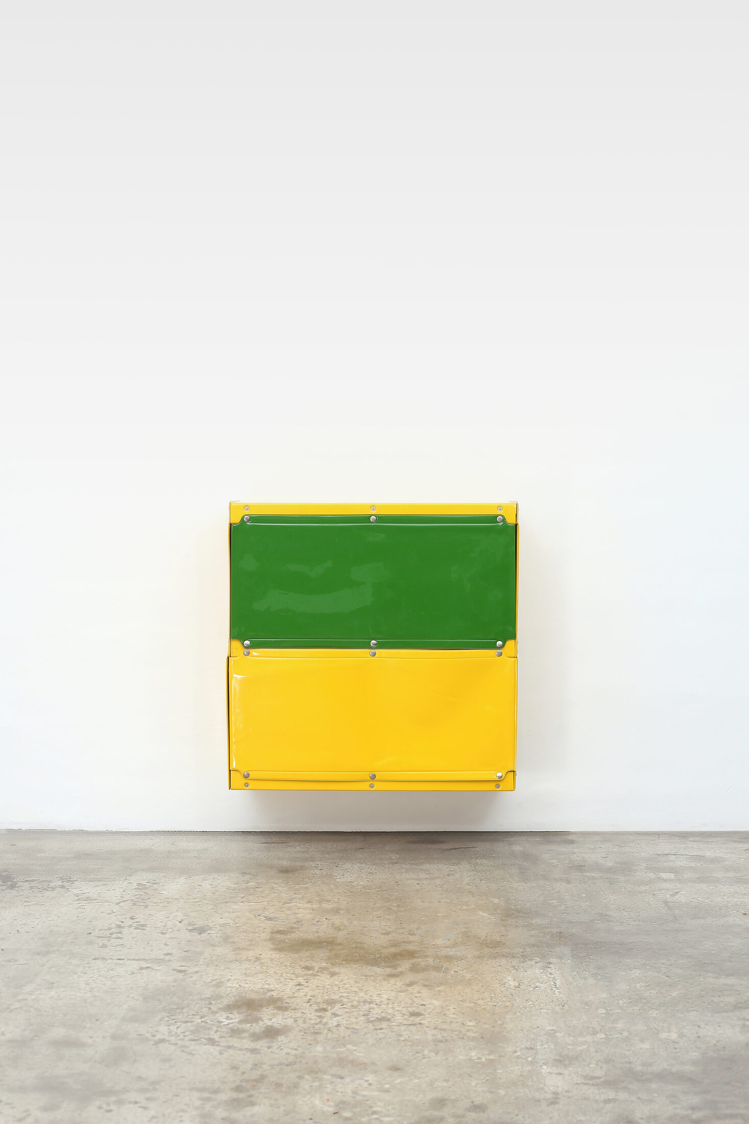 Softline Shelving System, Yellow Single Unit