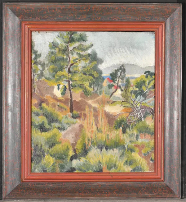 A Provençal Scene