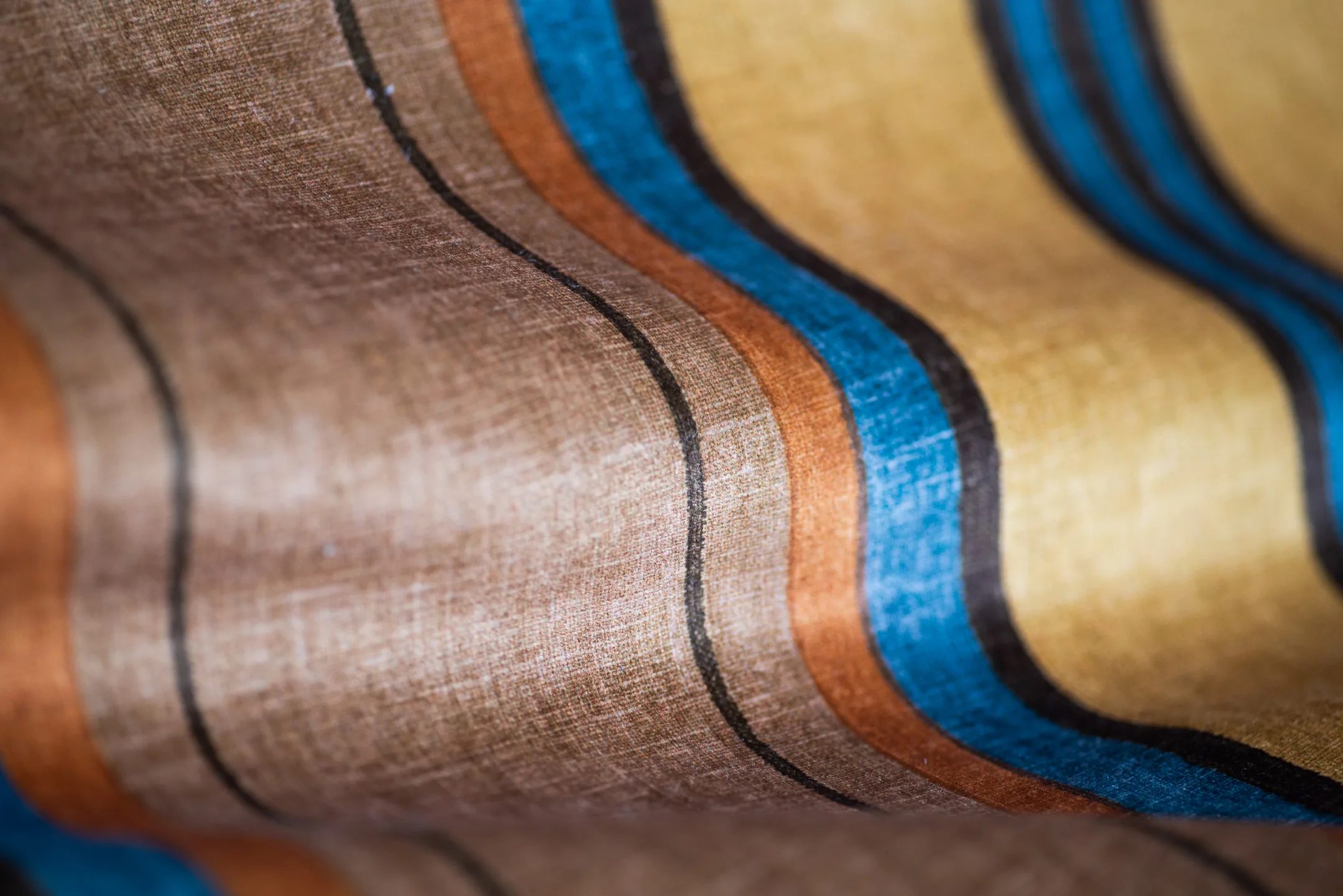 Hope Stripe in velvet image 7