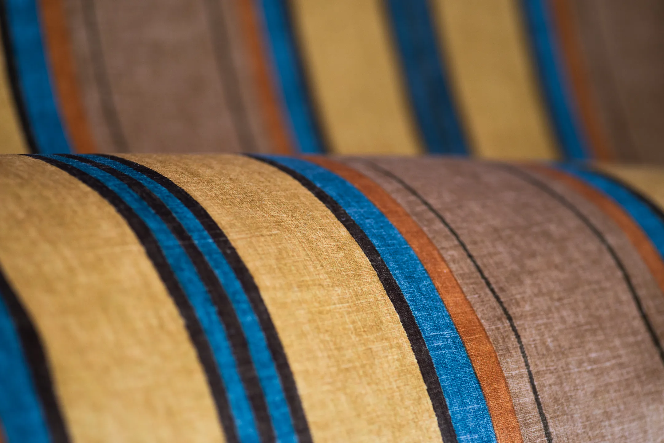 Hope Stripe in velvet image 9