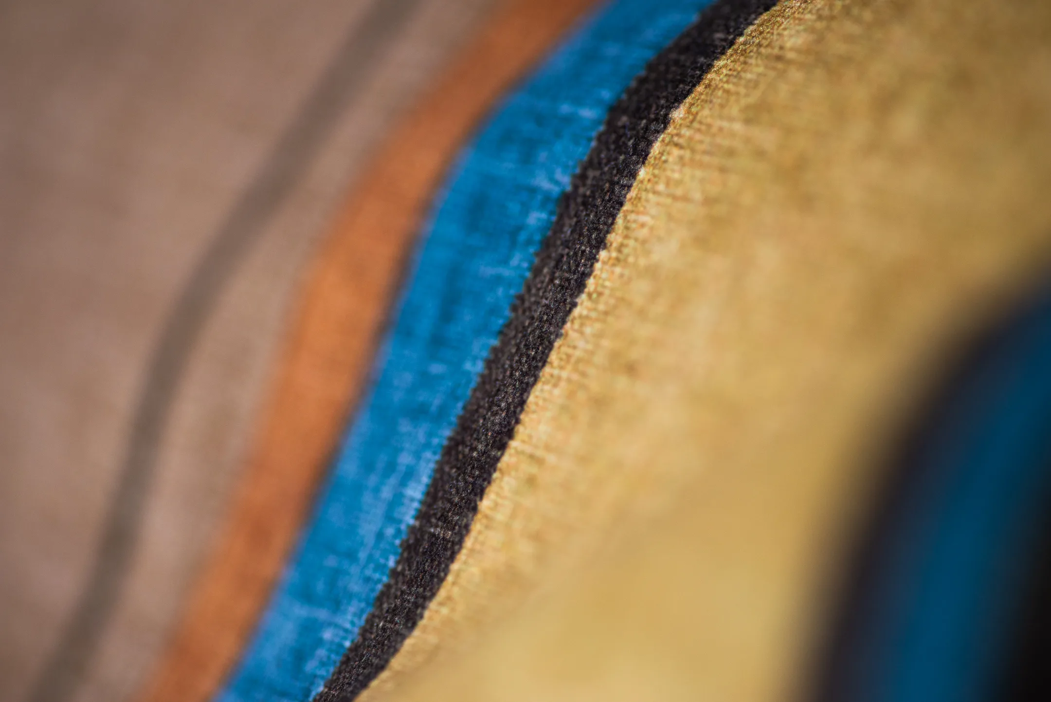 Hope Stripe in velvet image 13