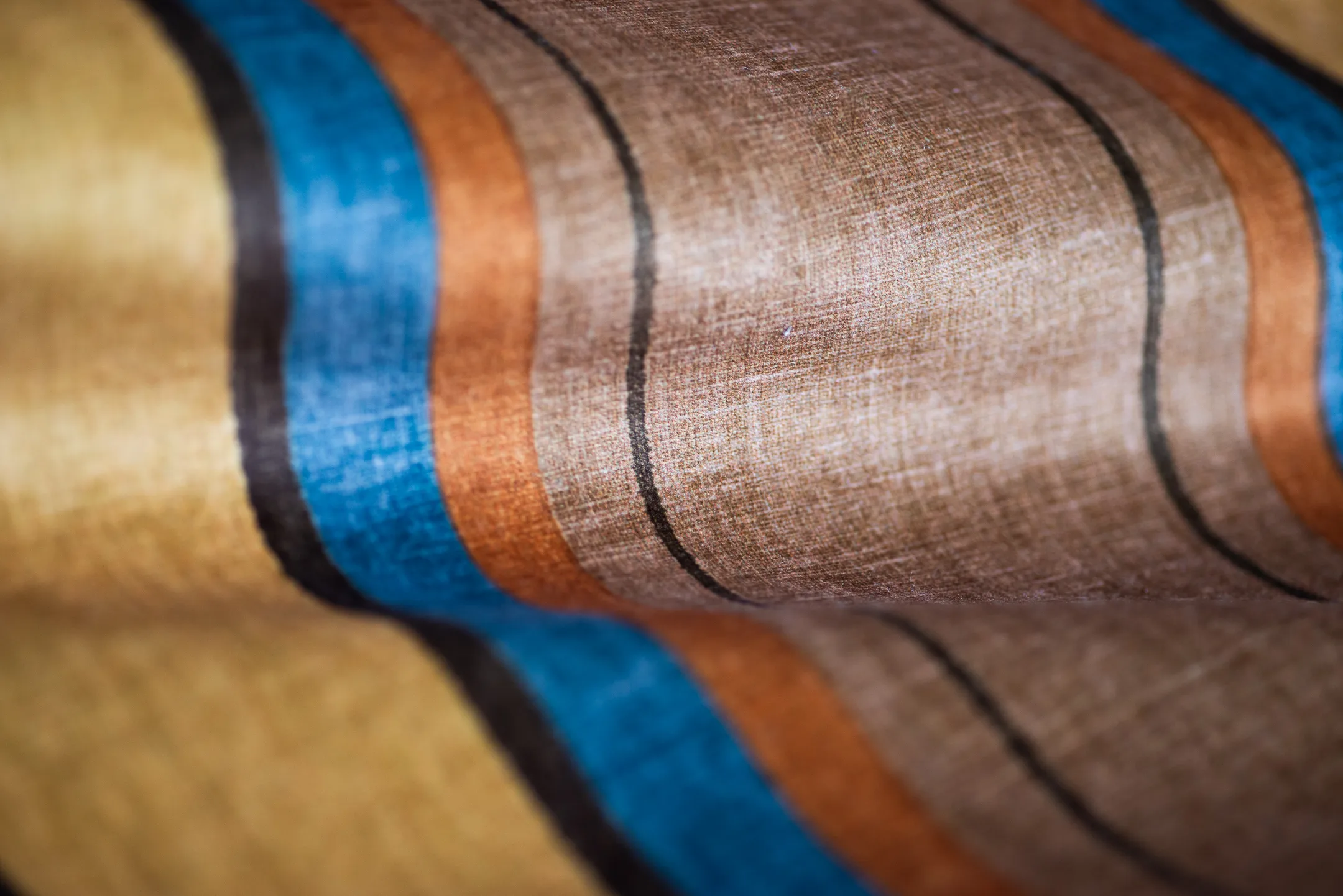 Hope Stripe in velvet image 6