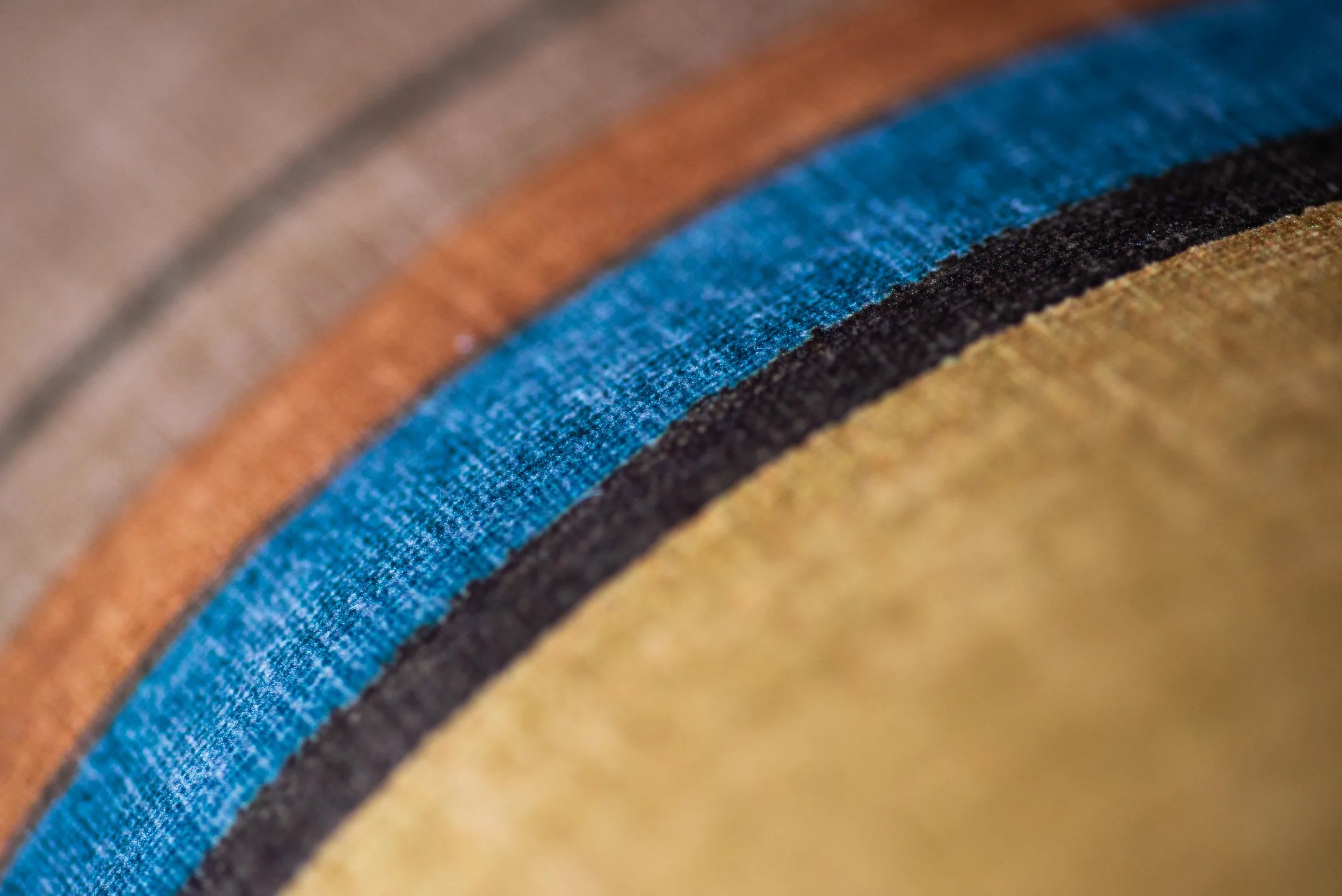 Hope Stripe in velvet image 12