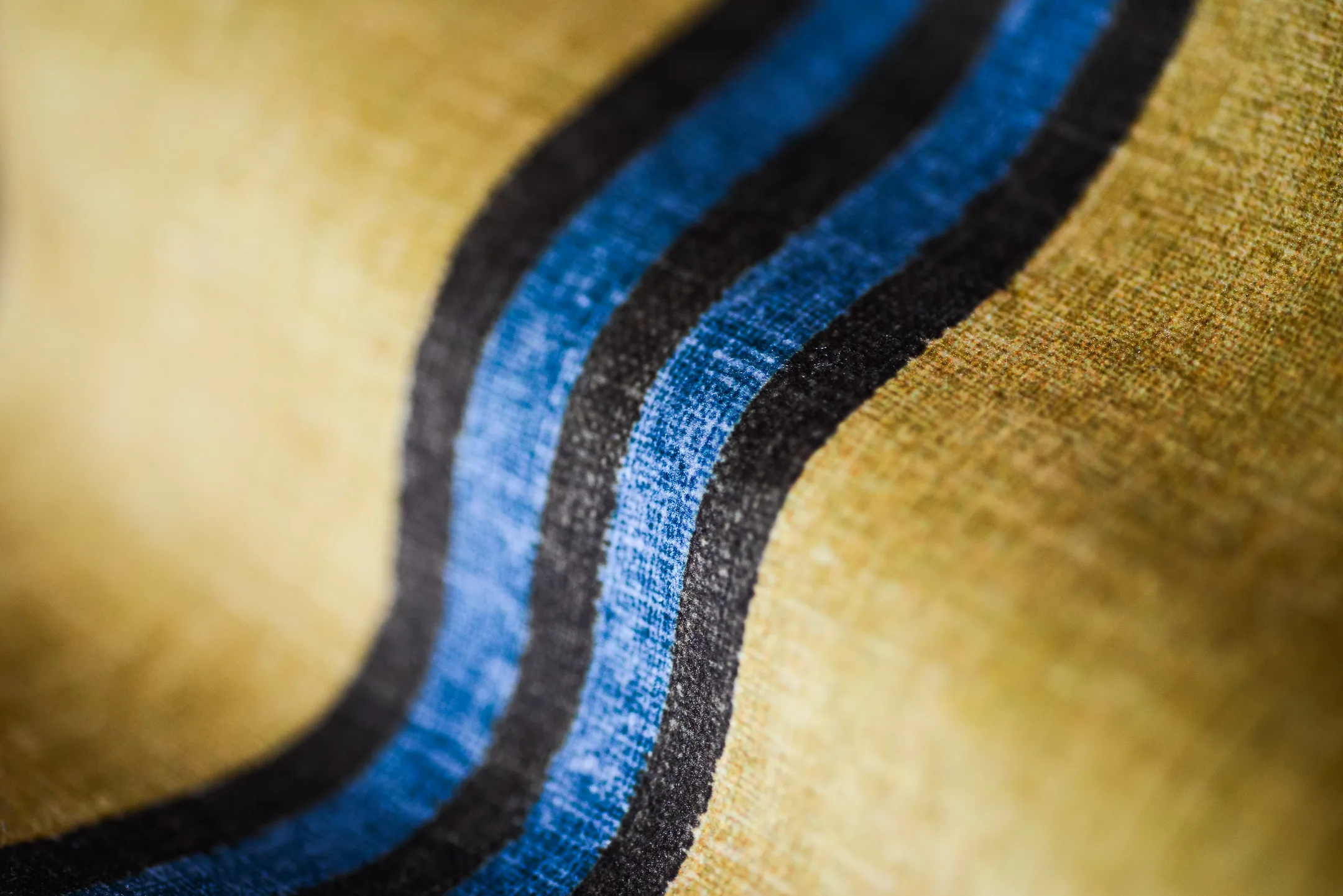 Hope Stripe in velvet image 14