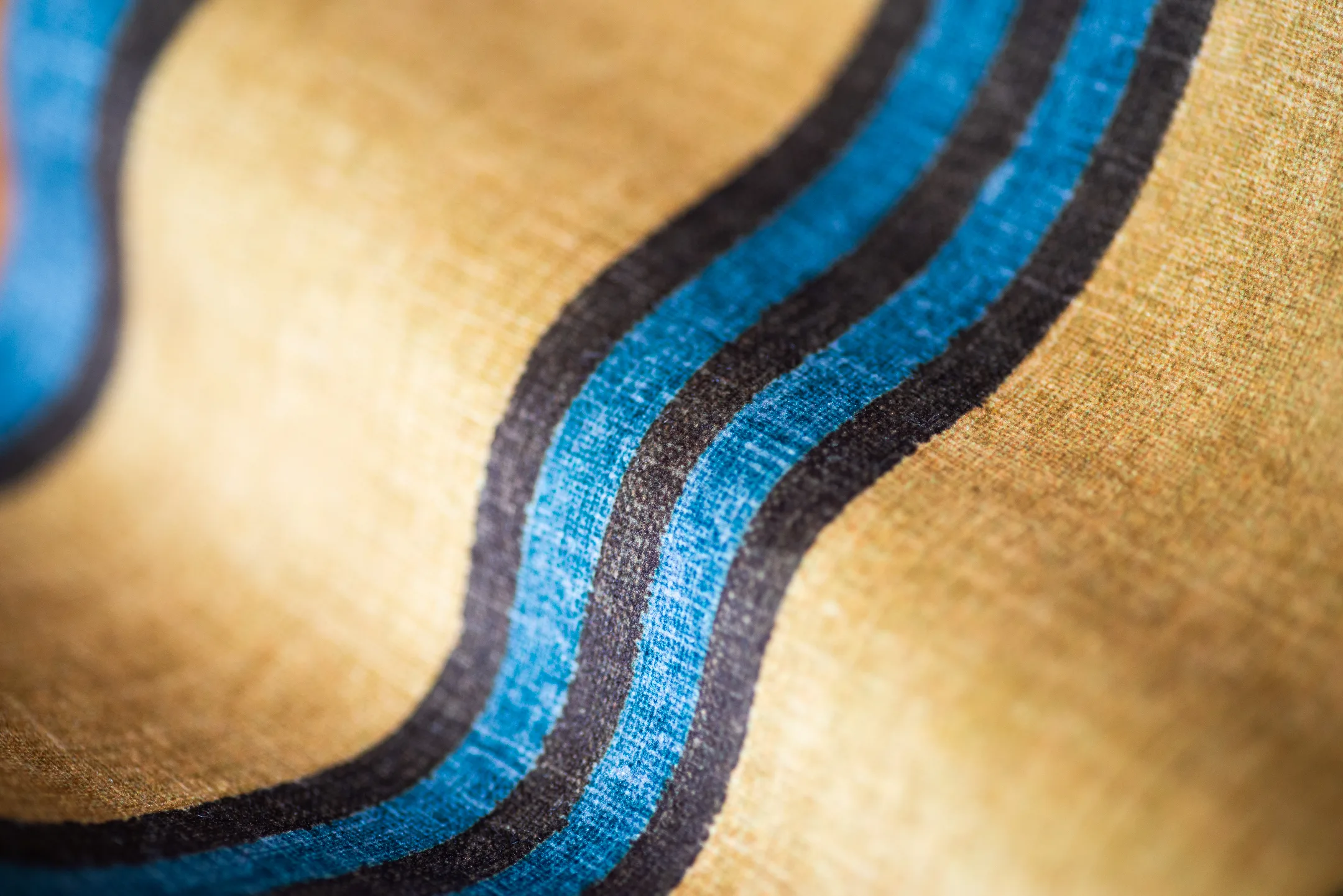 Hope Stripe in velvet image 15