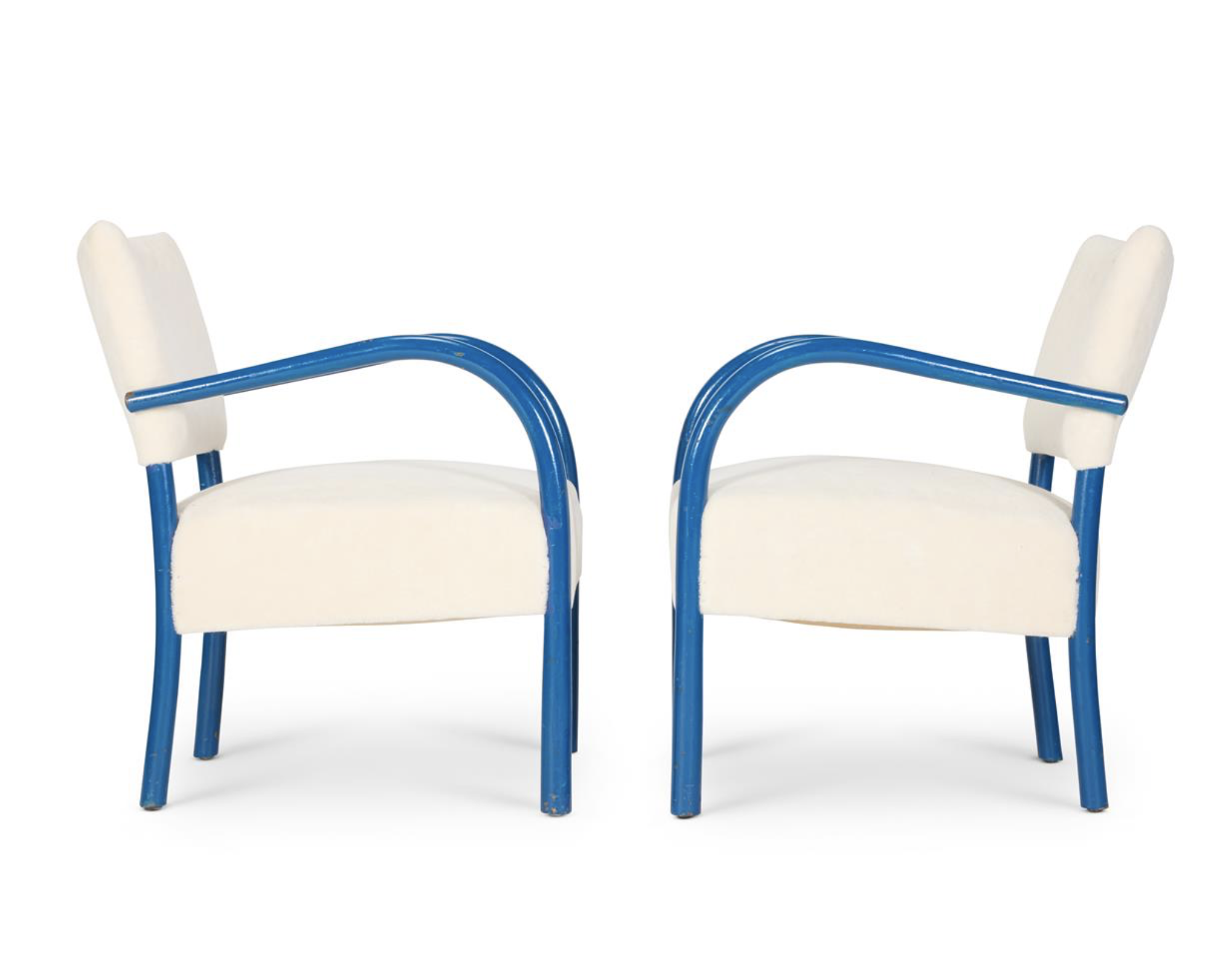 A Pair of 'MODEL 1459' Armchairs image 3