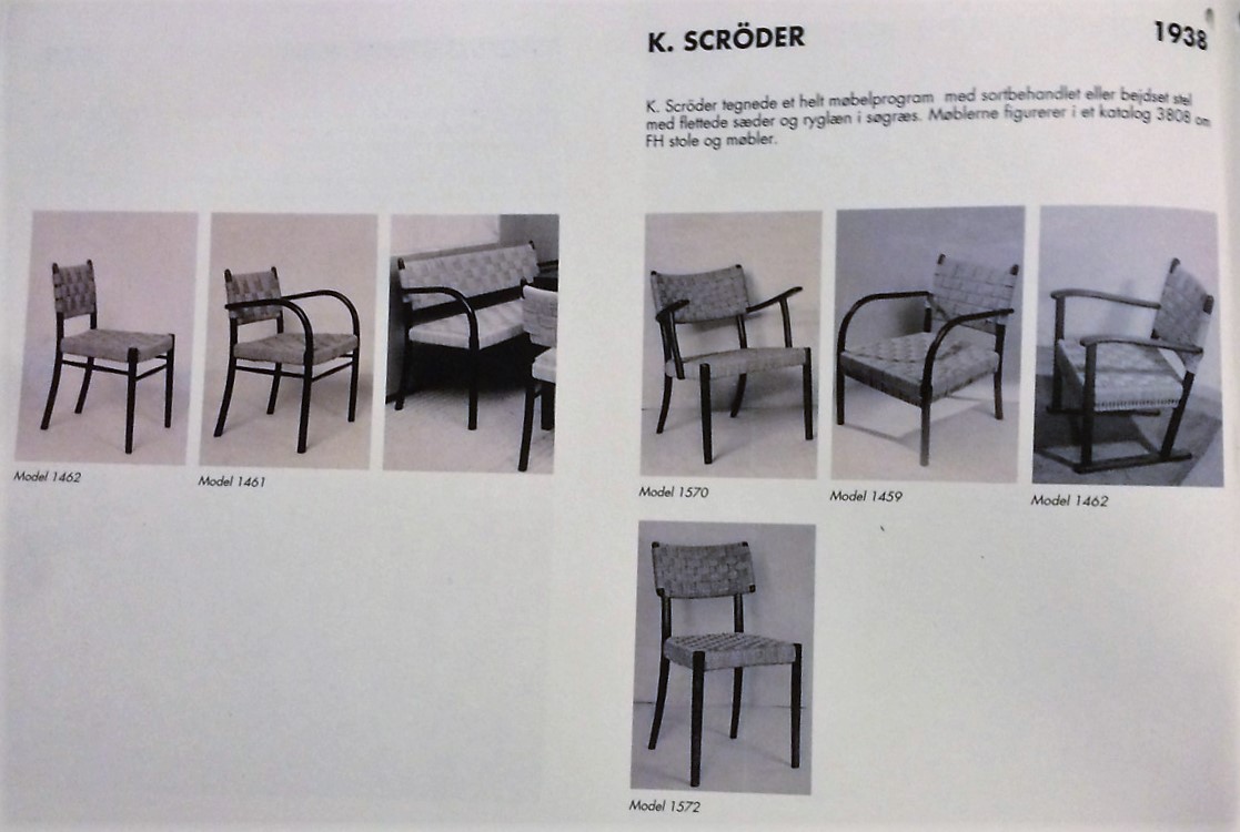 A Pair of 'MODEL 1459' Armchairs image 5