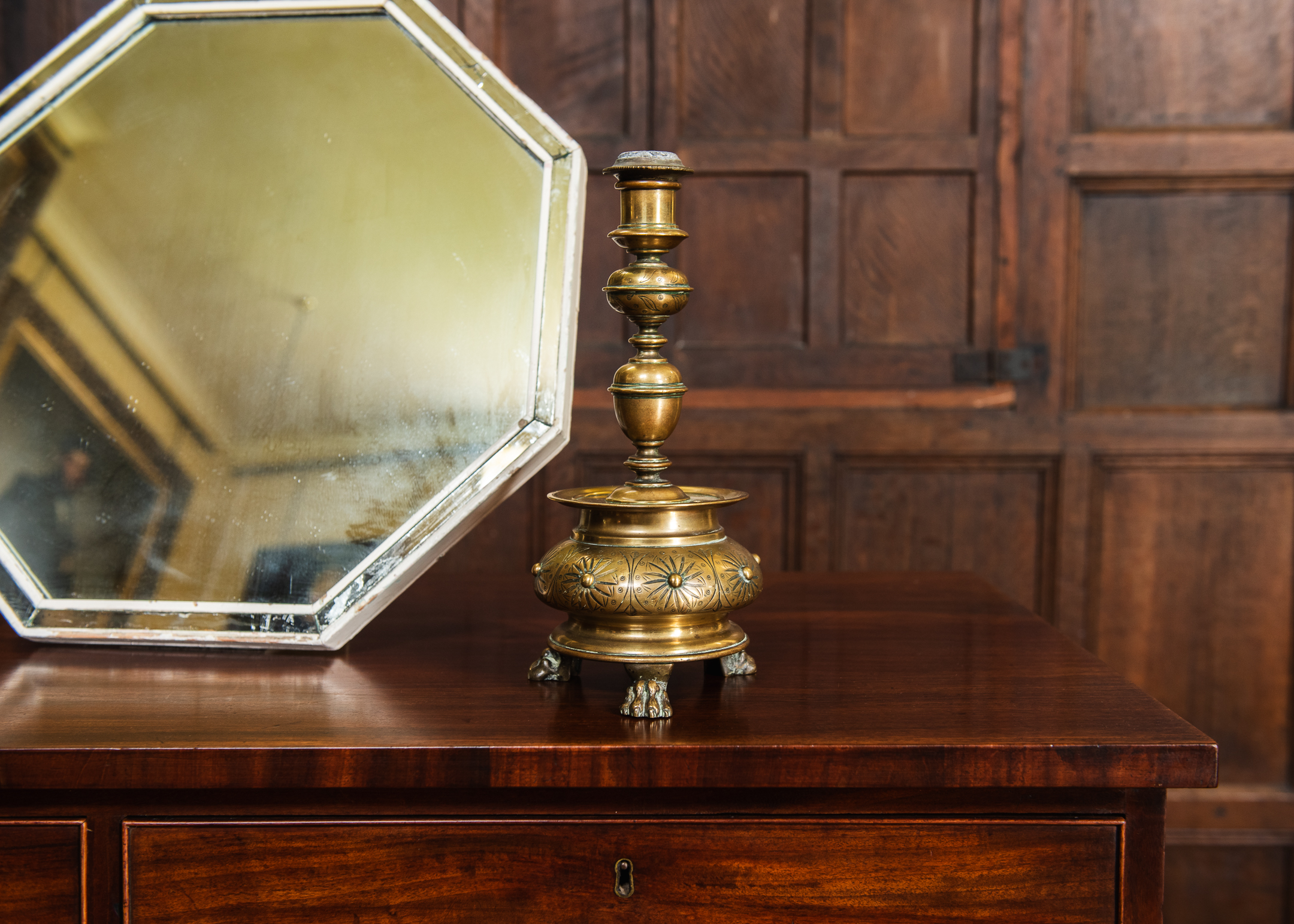 A Bronze Candlestick, 1878 image 6