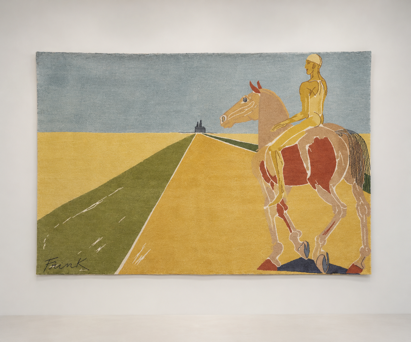 Work by Elisabeth Frink