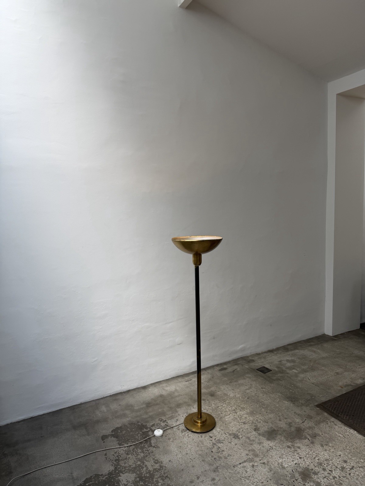 Kloepfel& Sohn attr., Early 20th Century Large Floor Lamp