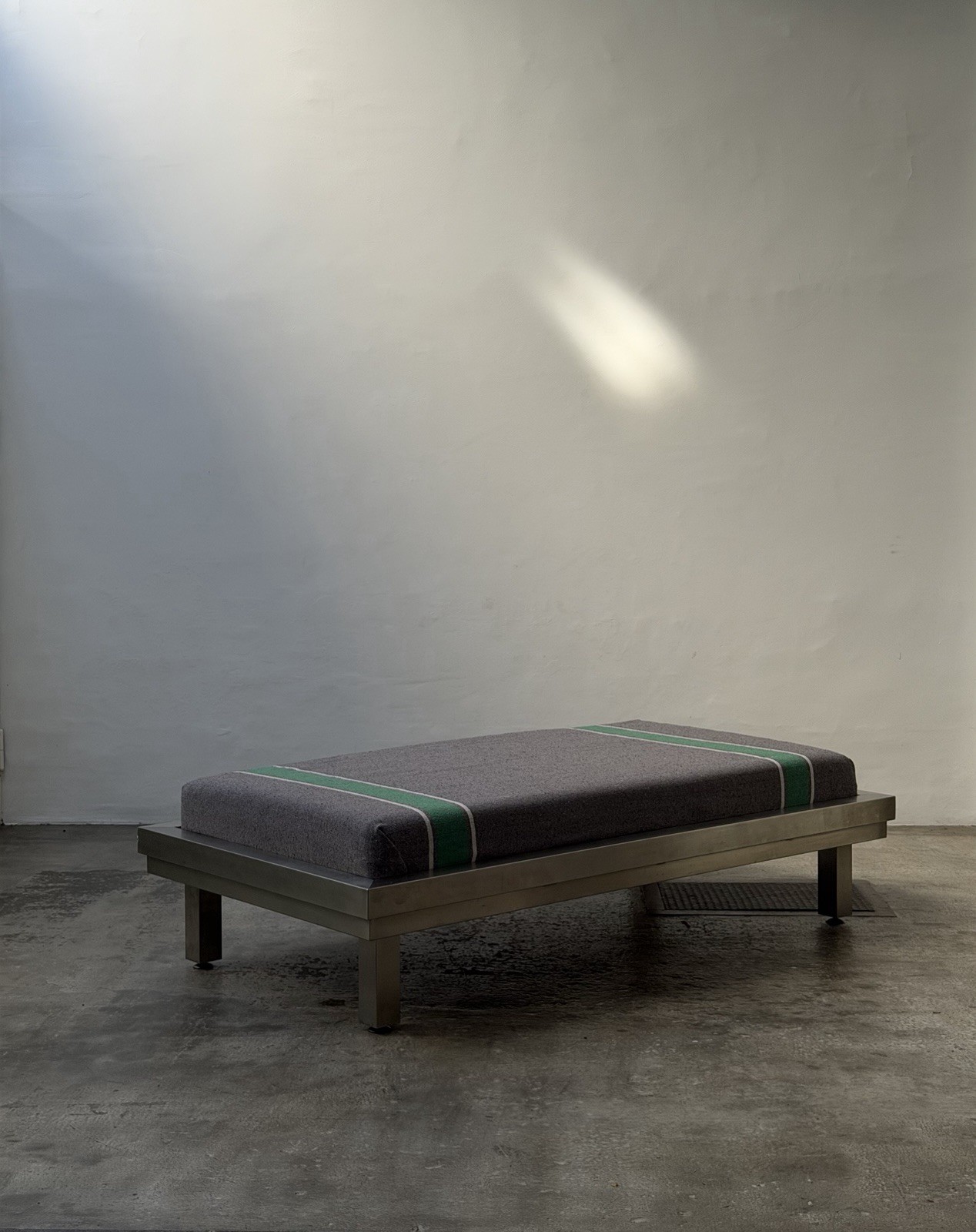 Minimalist Stainless Steel Bed Frame