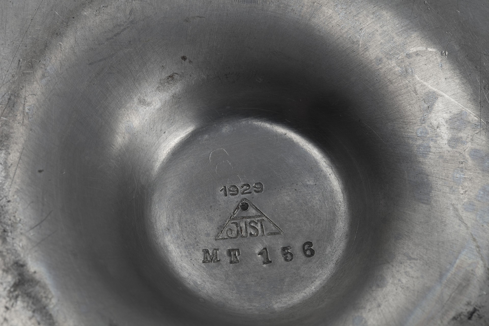 Pair of Pewter Dishes image 5