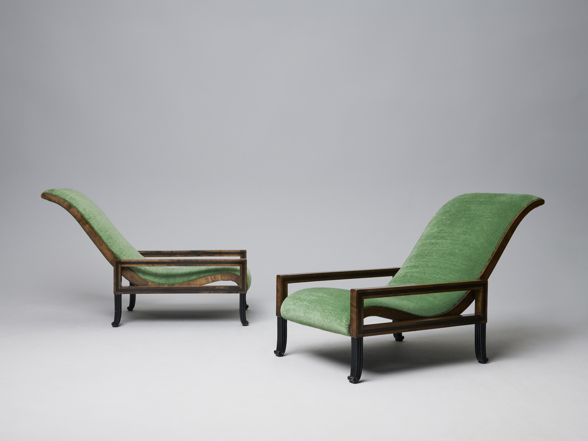 Pair of Lounge Chairs