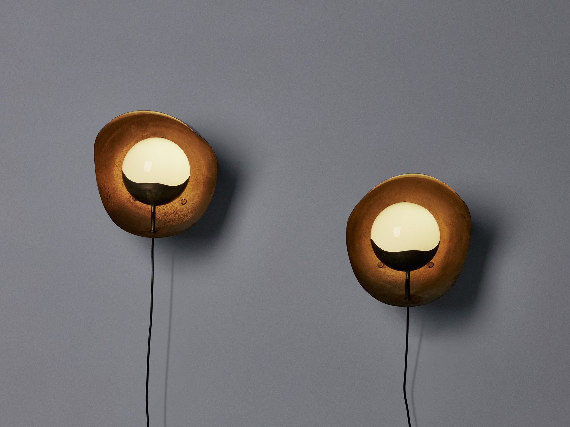 Pair of Danish Wall Lamps image 5