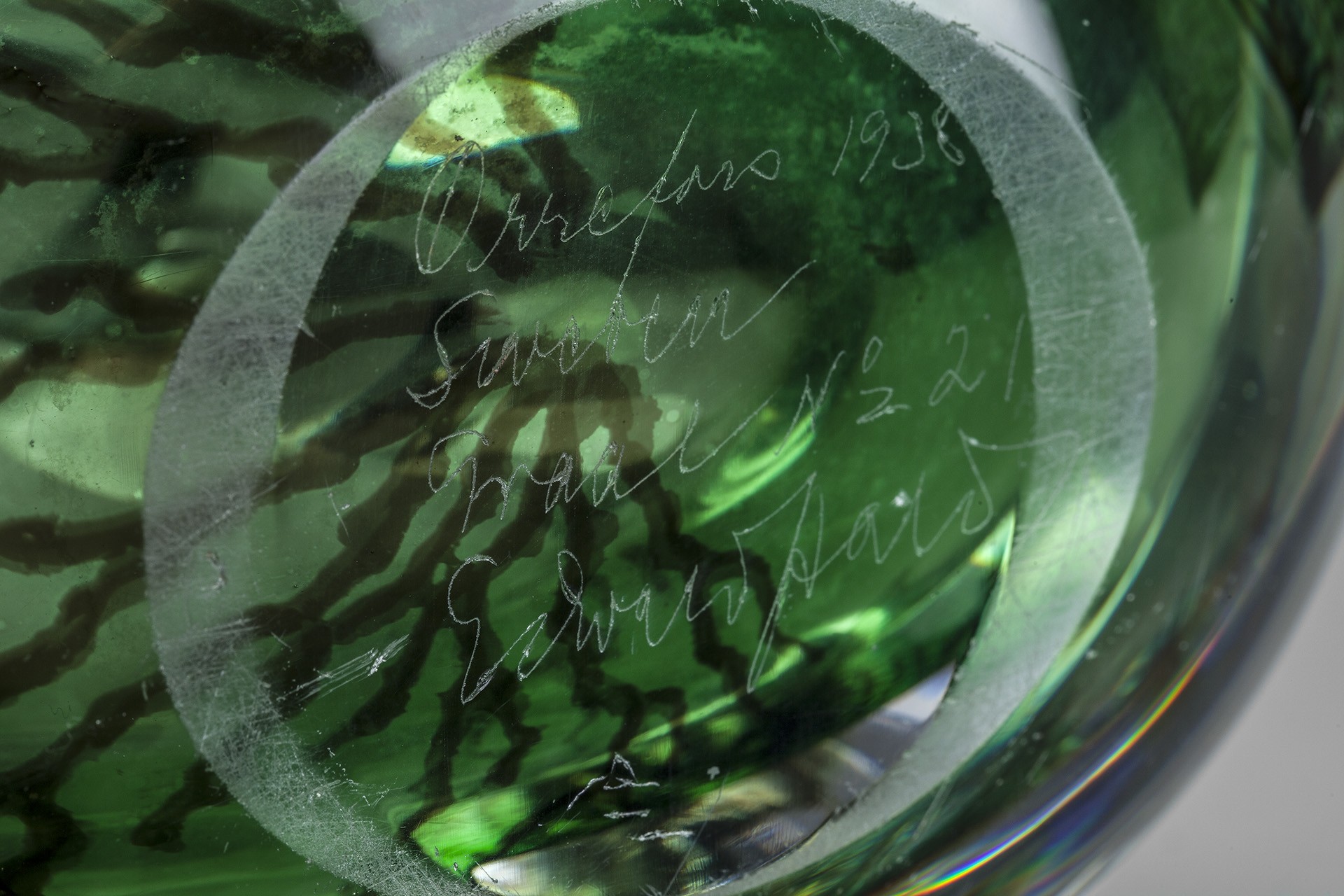 Large "Fish Graal" Vase image 4