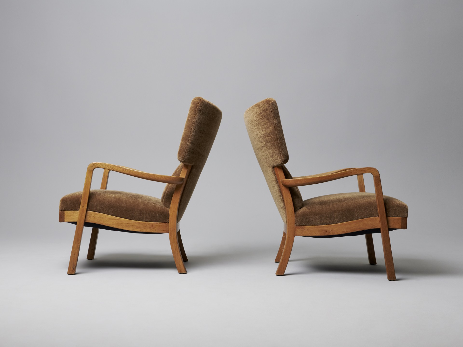Pair of Danish Armchairs image 5