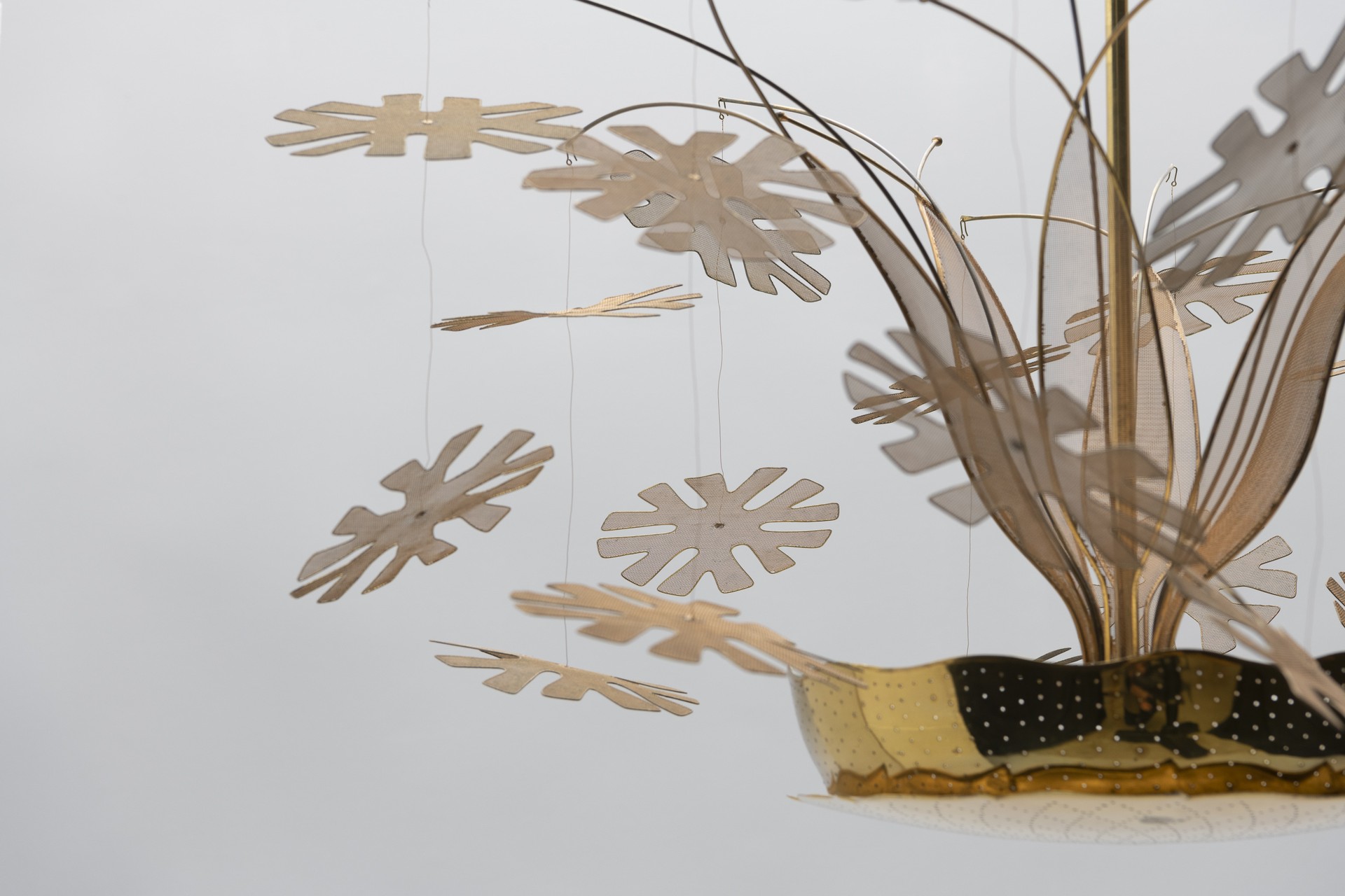 'Snowflake' Ceiling Light, Model no. 10109 image 7