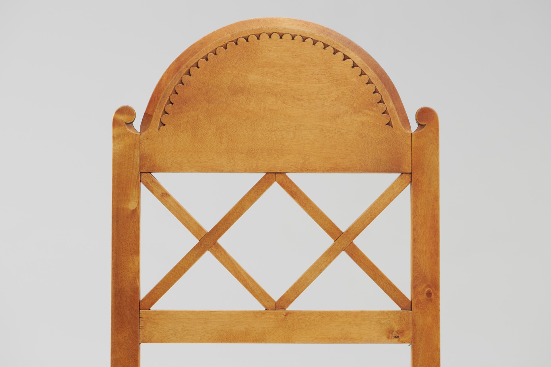 Set of Eight Swedish Dining Chairs image 4