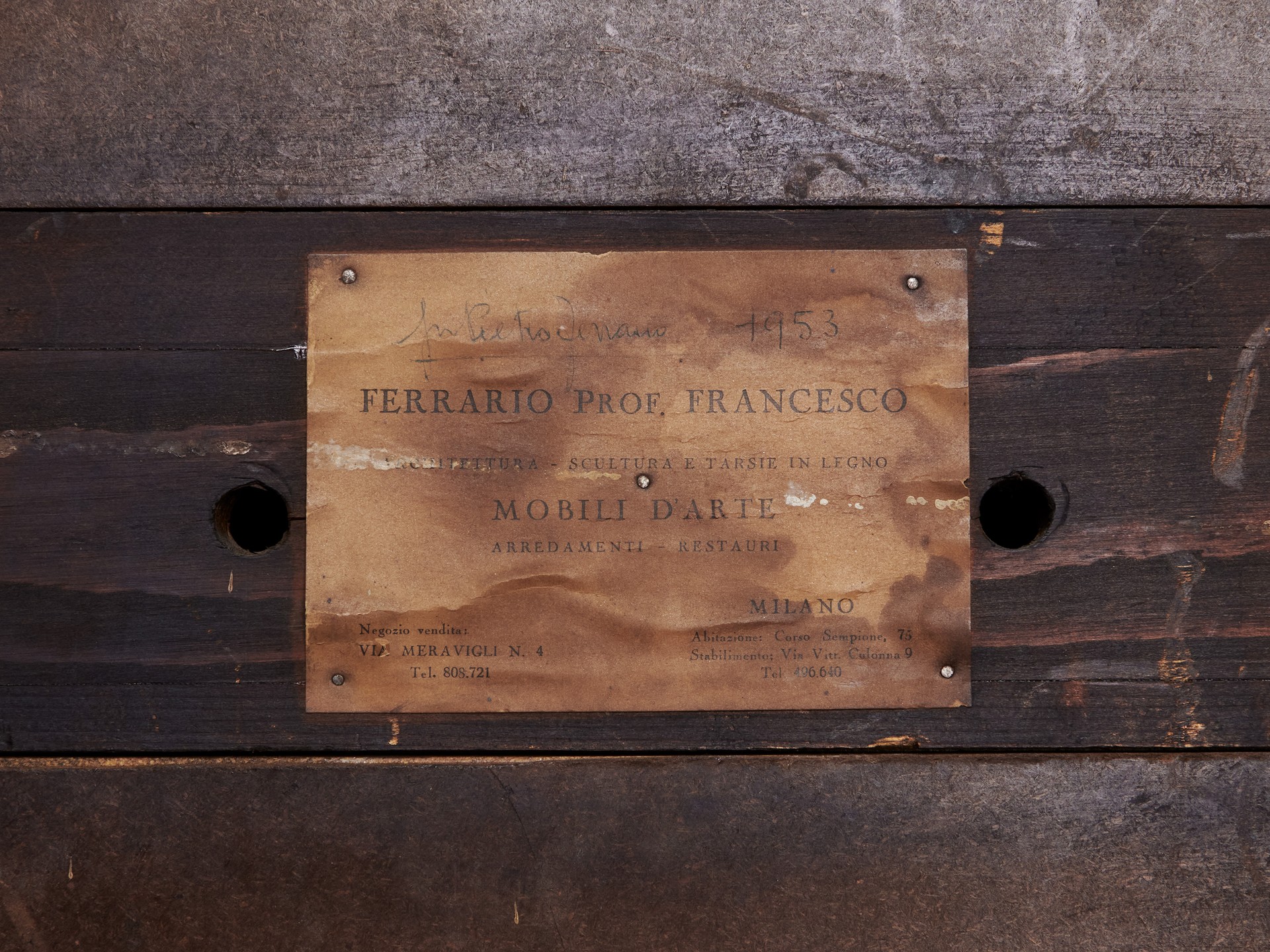 Bar Cabinet image 26