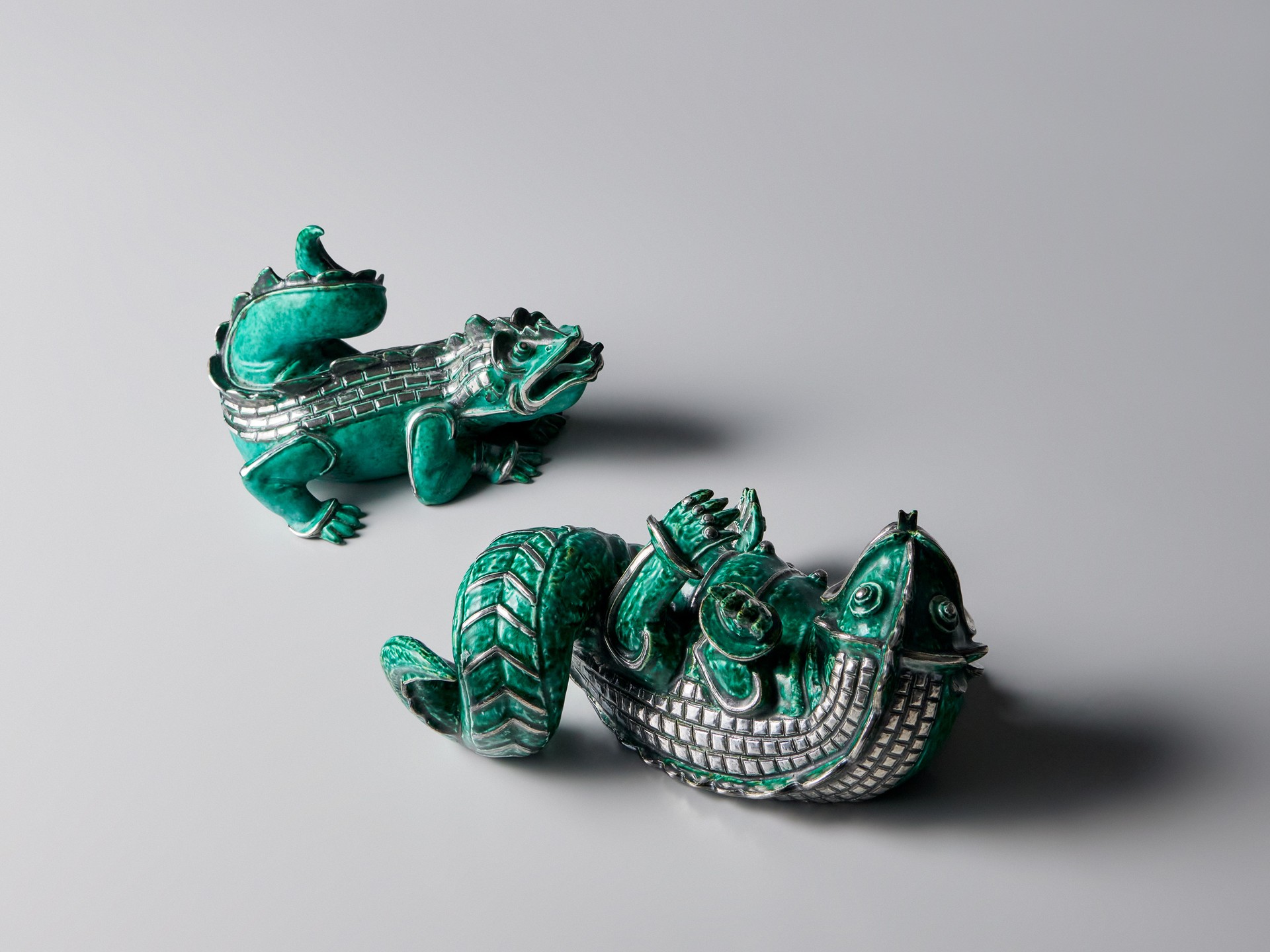 'Argenta Dragon Mummy' Sculpture image 9