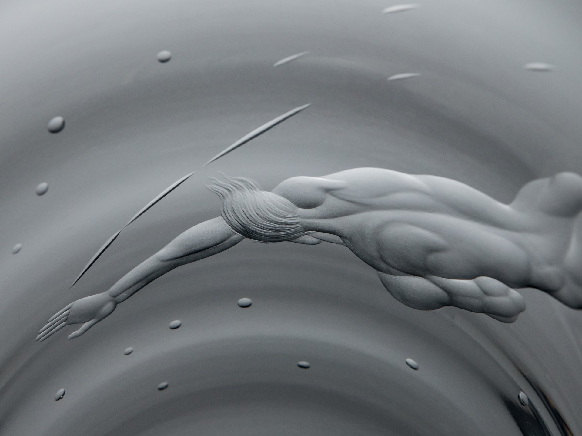 'Pärlfiskare' (Pearl Fisher) Vase image 6