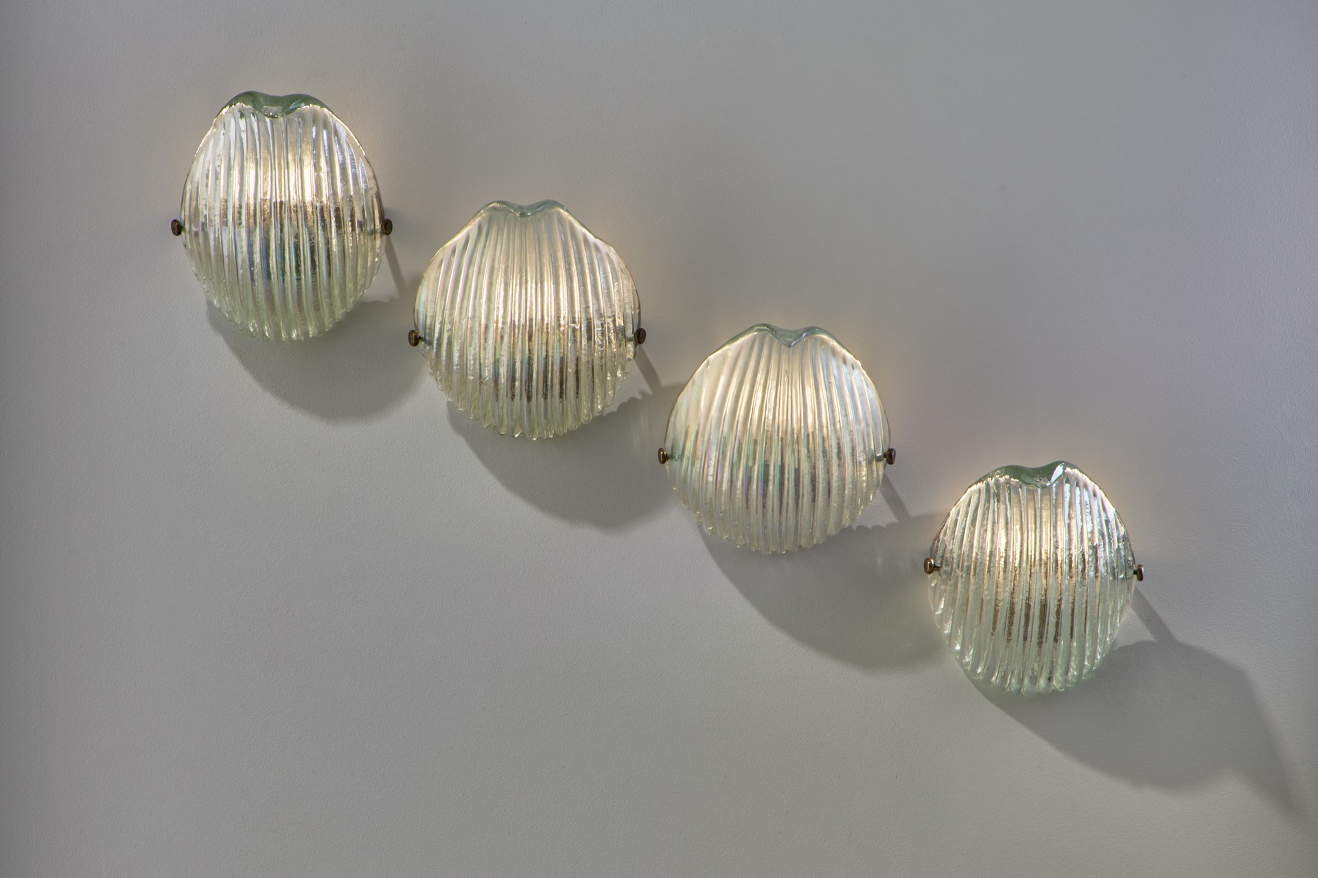 Set of Four Italian Wall Lamps image 4