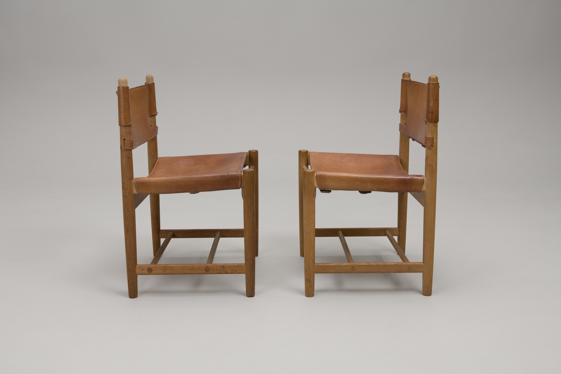 Set of Six 'Hunting' Chairs, Model no. 3227 image 7