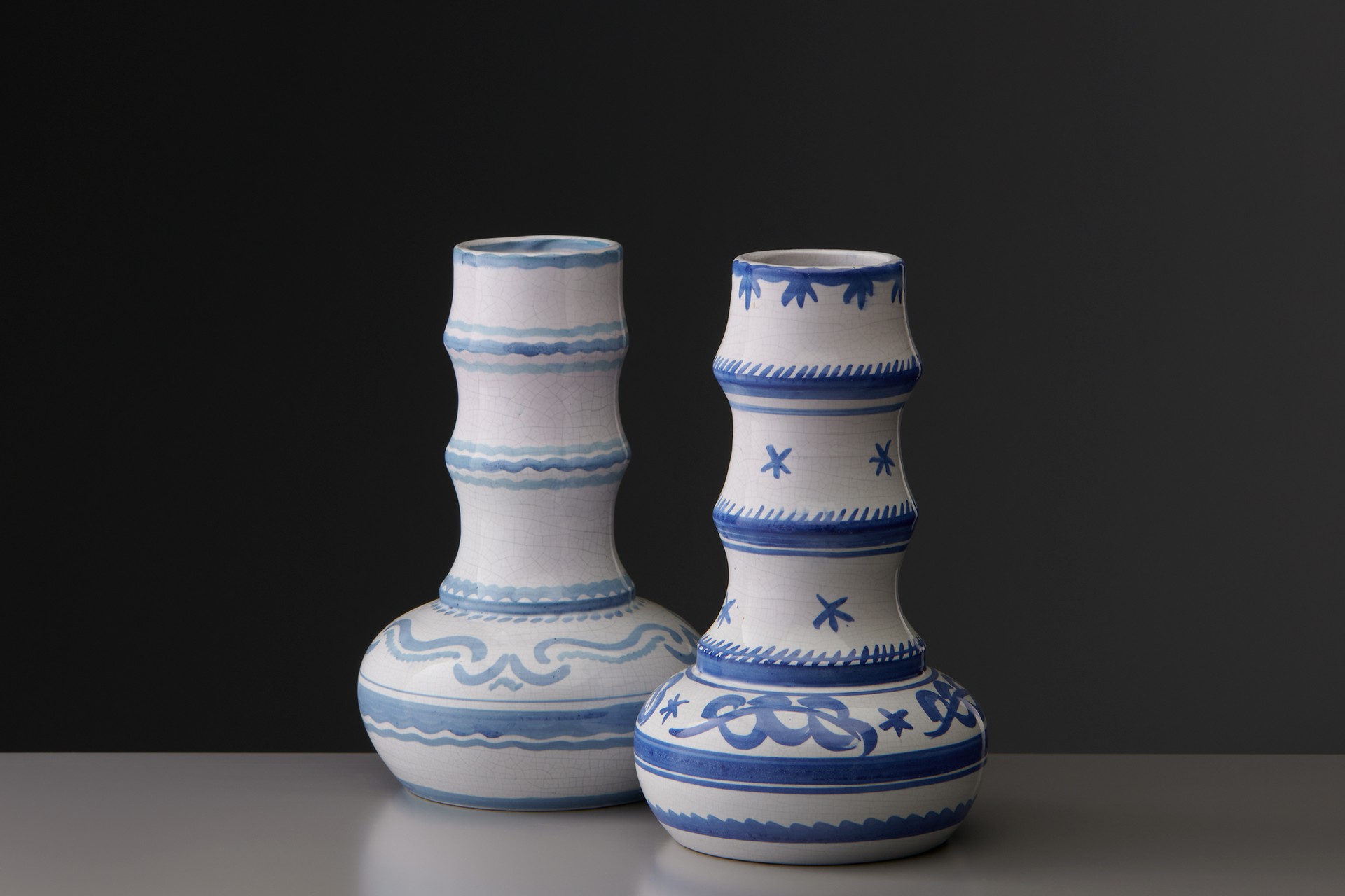 Two Lamp Bases