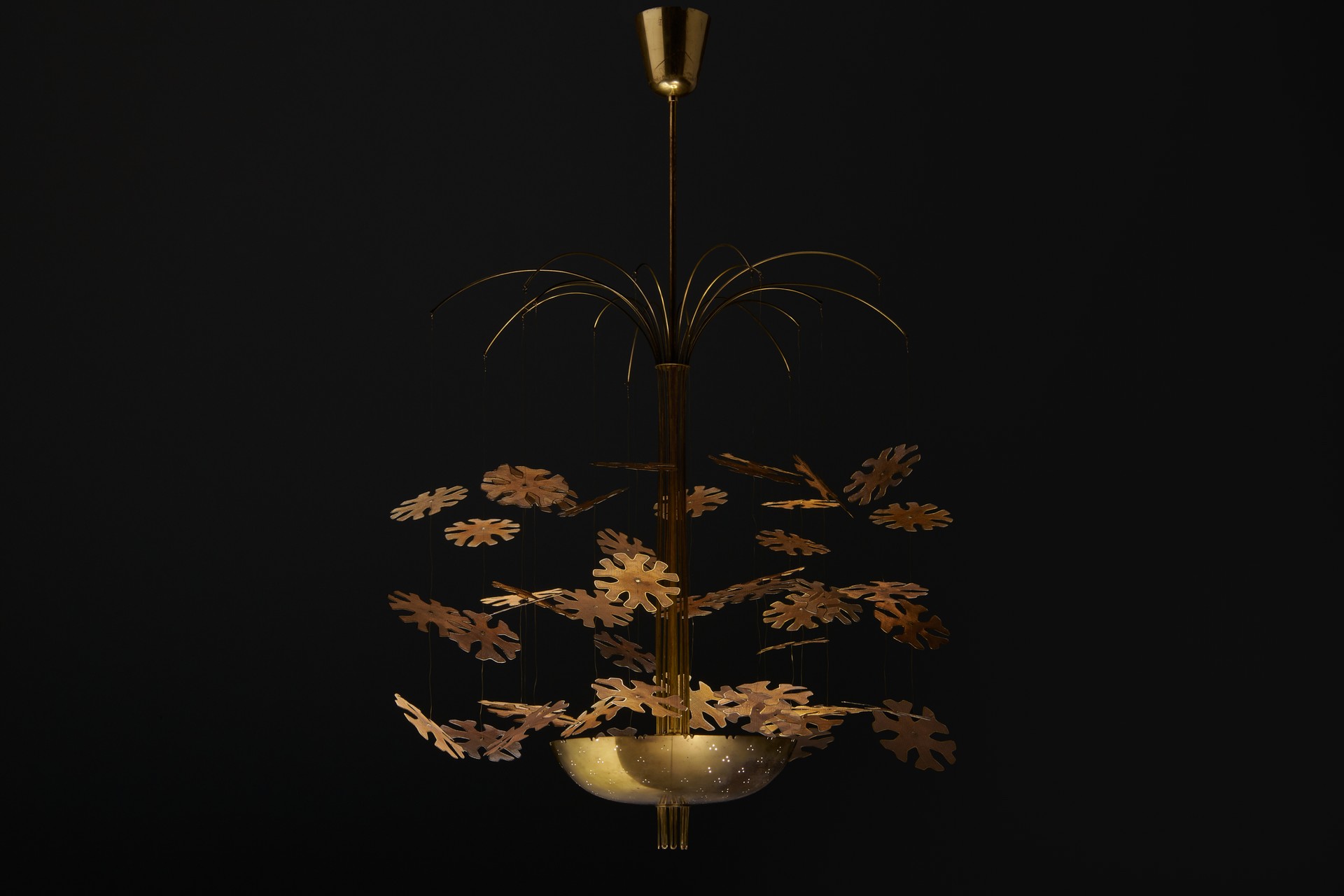'Snowflake' Chandelier, Model no. 9041