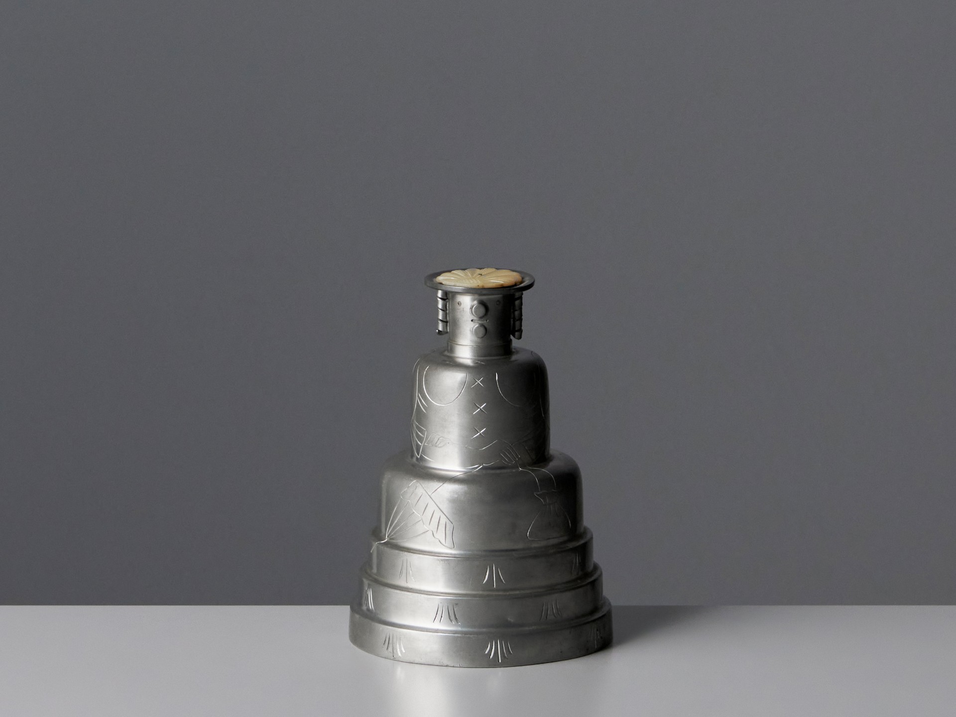 Vessel with Cover