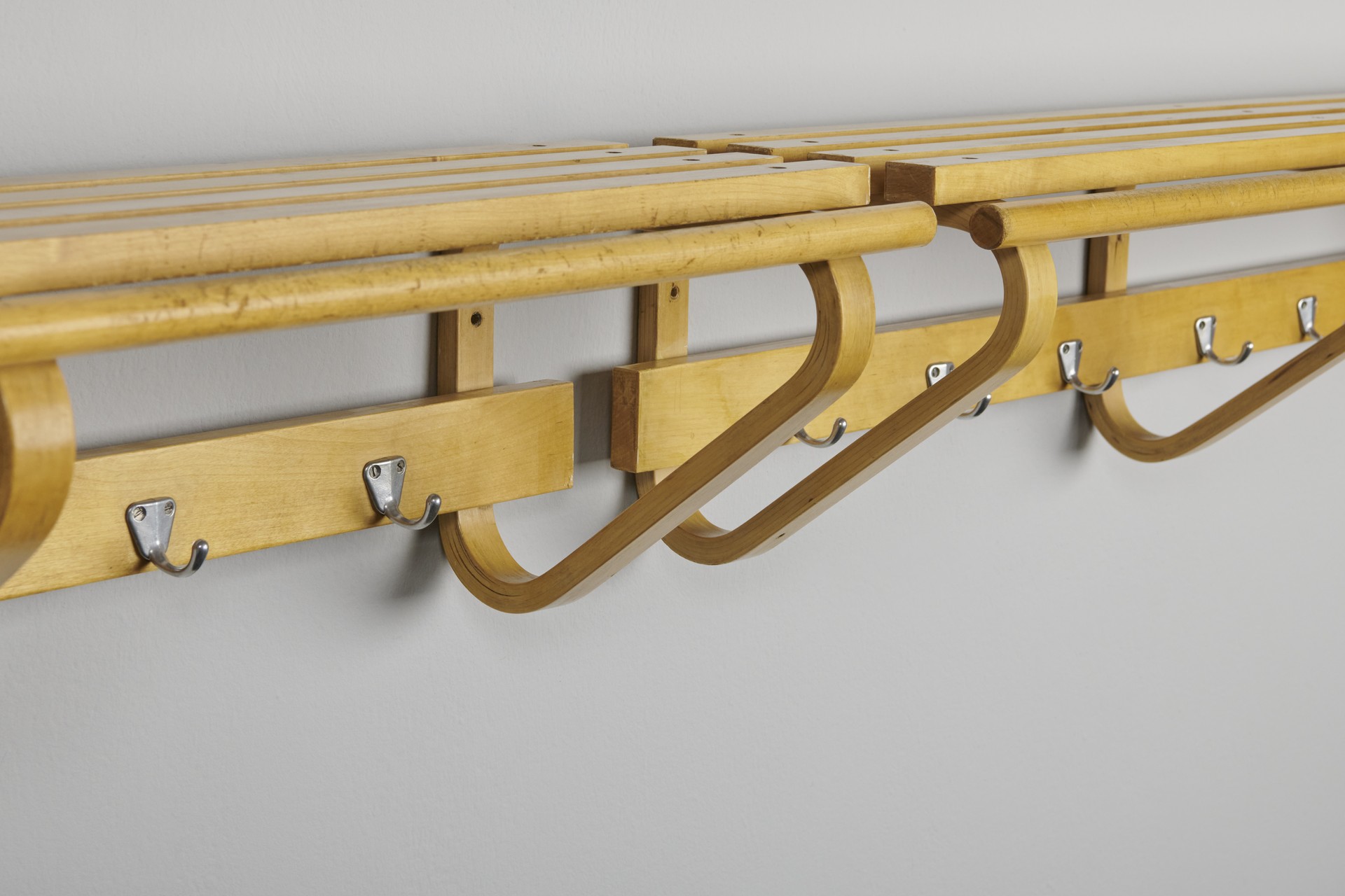 Pair of Coat Racks / Shelves image 4