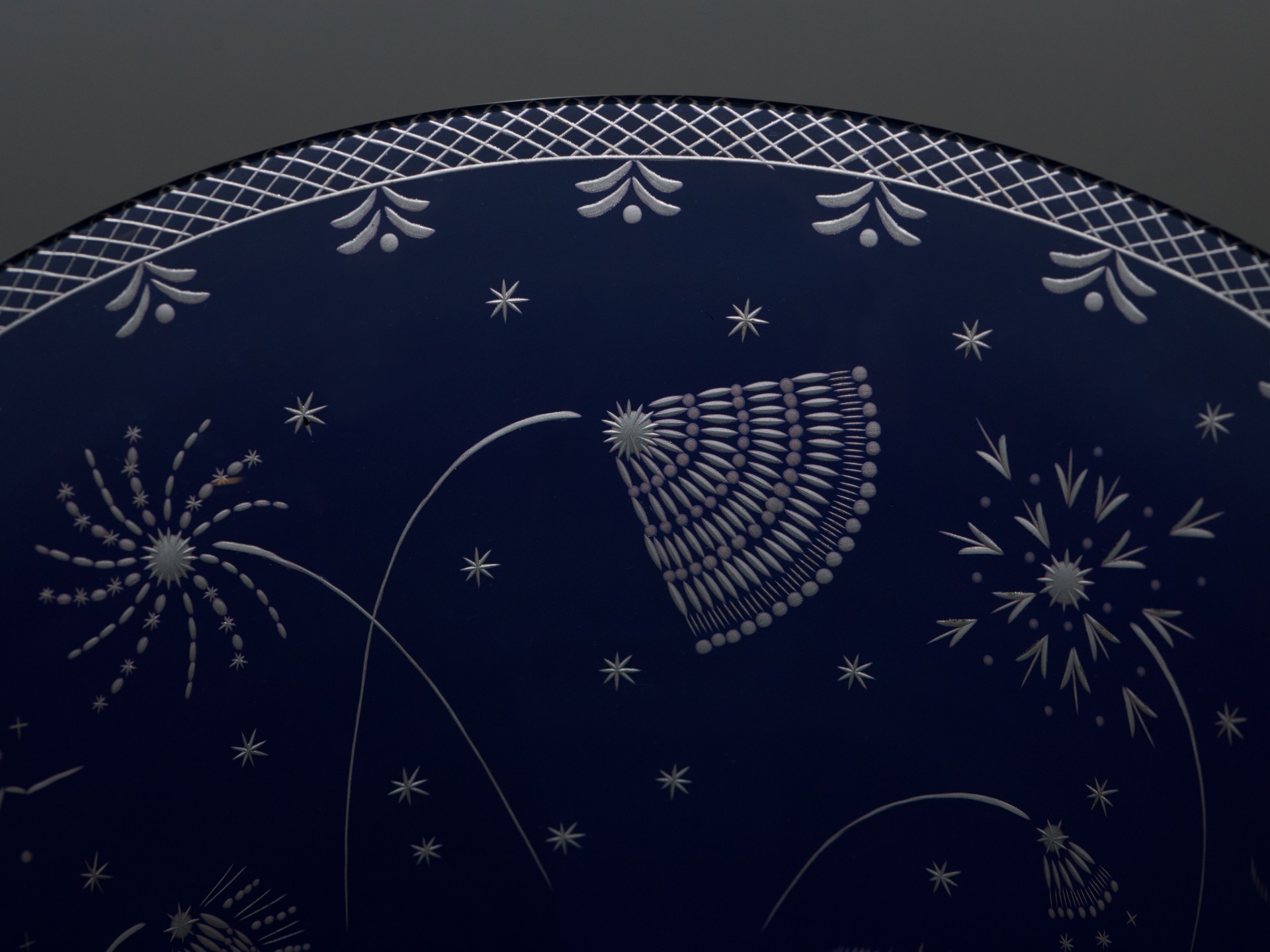 ¨Fireworks¨ Vase image 8