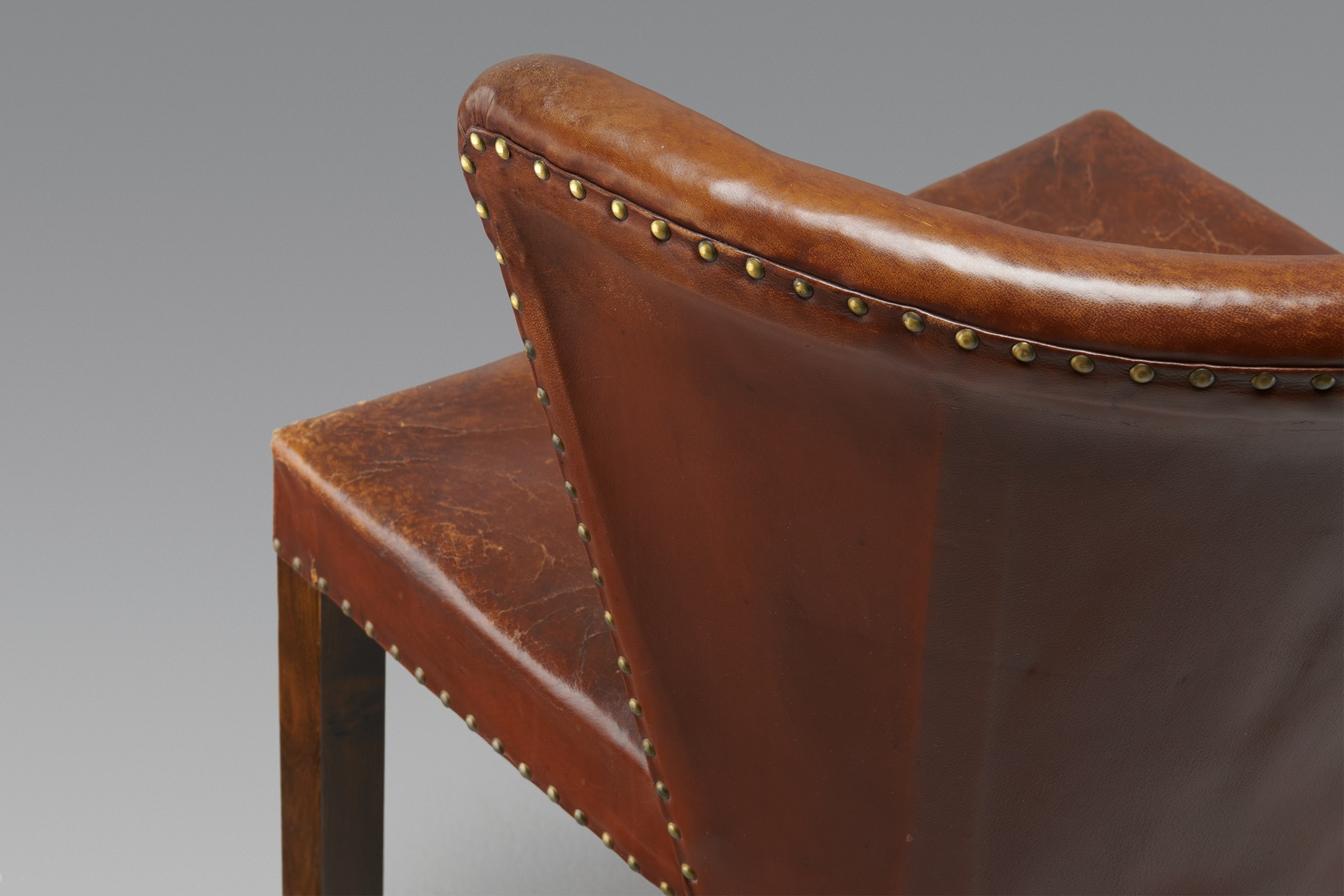 Fritz Henningsen Leather Chair image 5