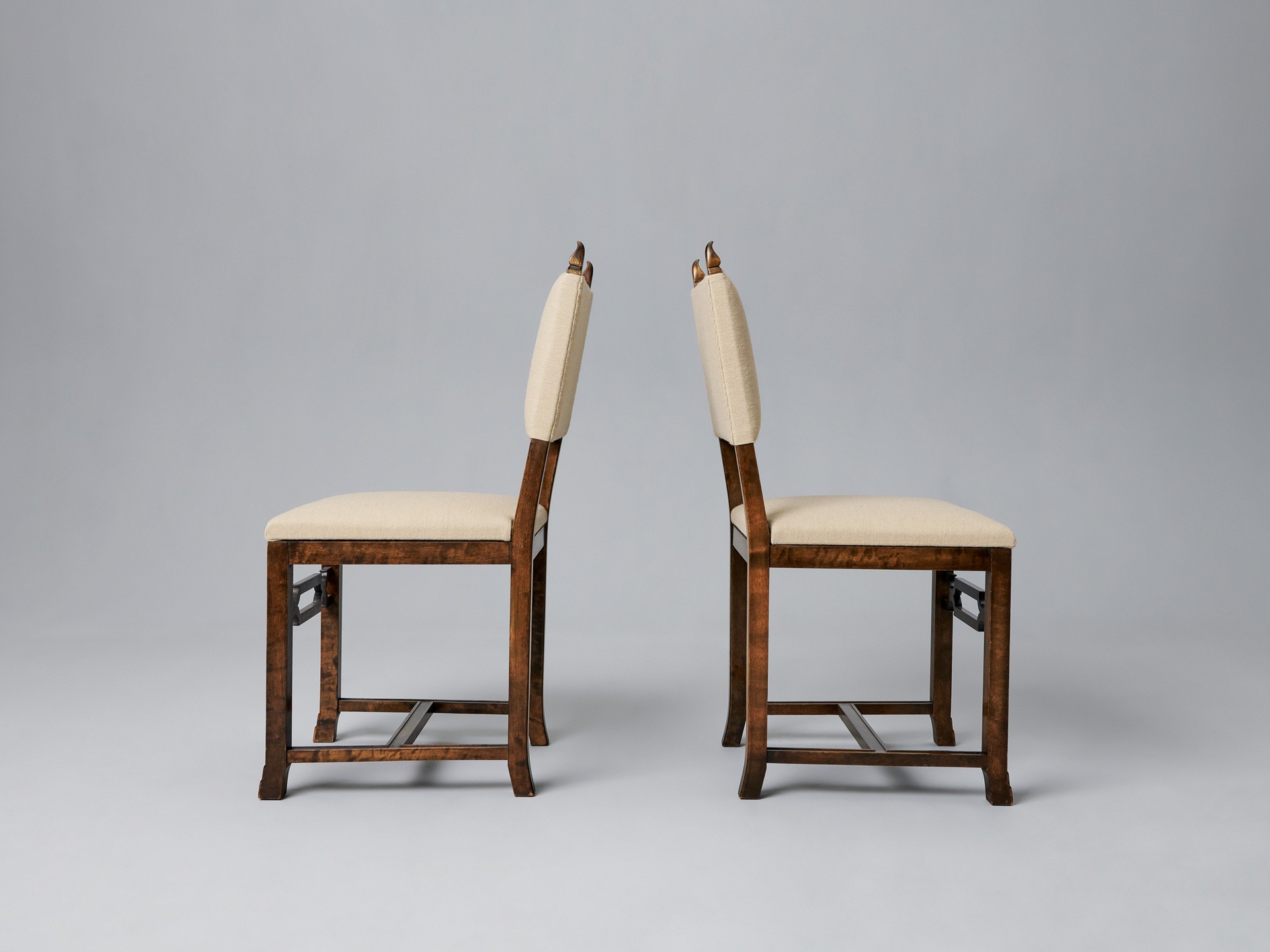 Set of Twelve 'Borgholm' Chairs image 4
