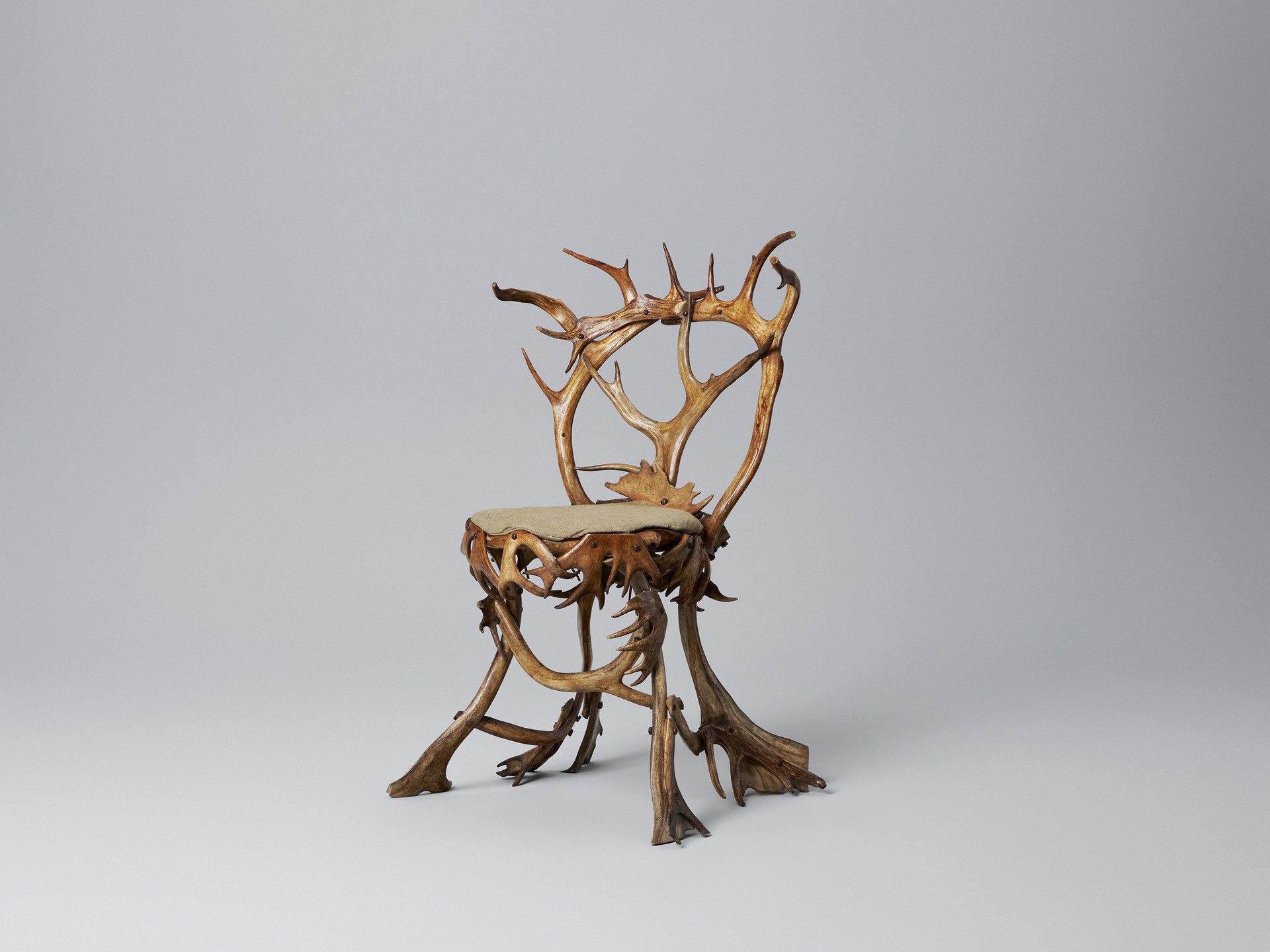 Swedish Horn Chair