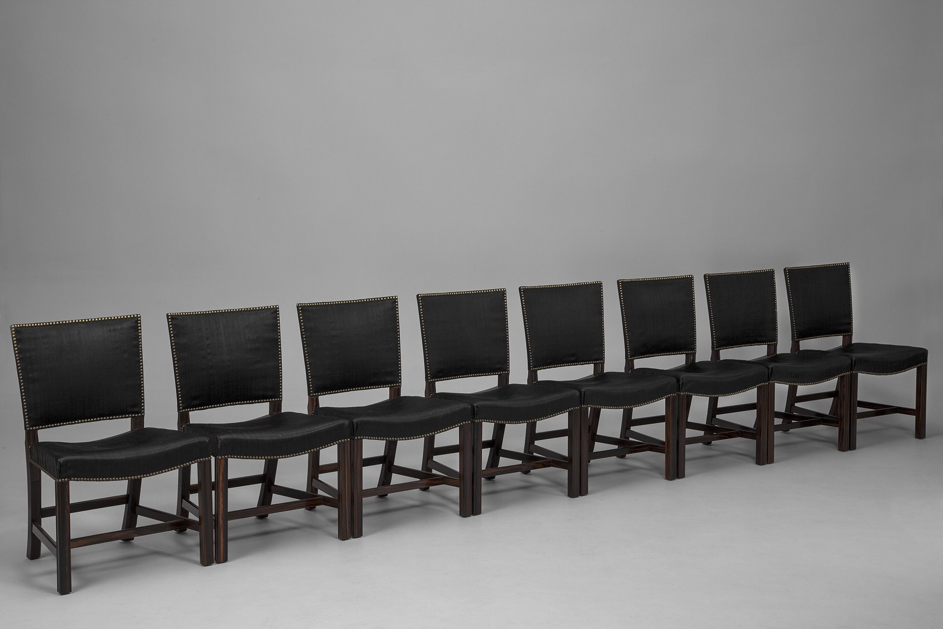 Set of Eight Chairs image 2