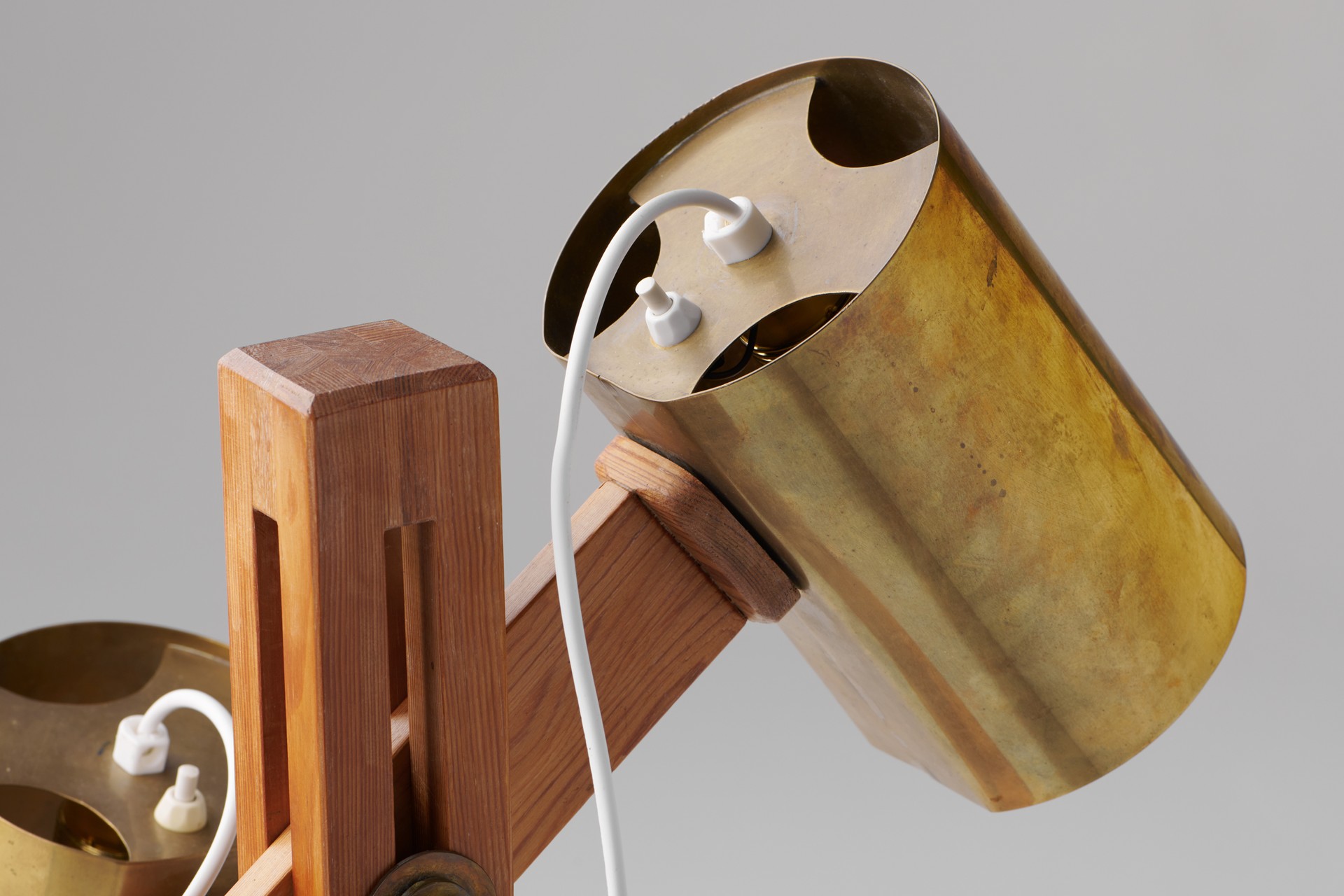 Danish Brutalist Floor Lamp image 4