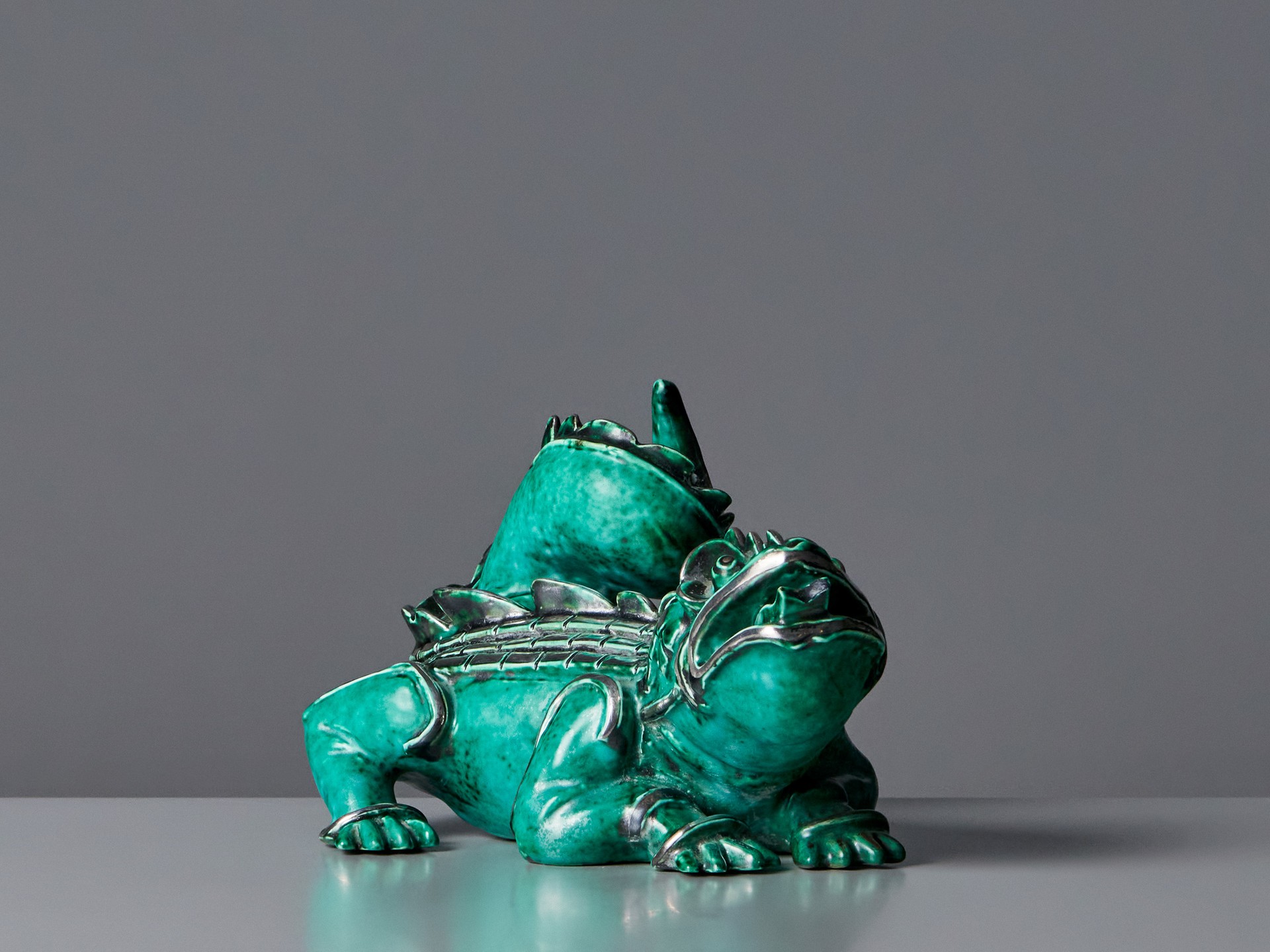 'Argenta Dragon Puppy' Sculpture image 4