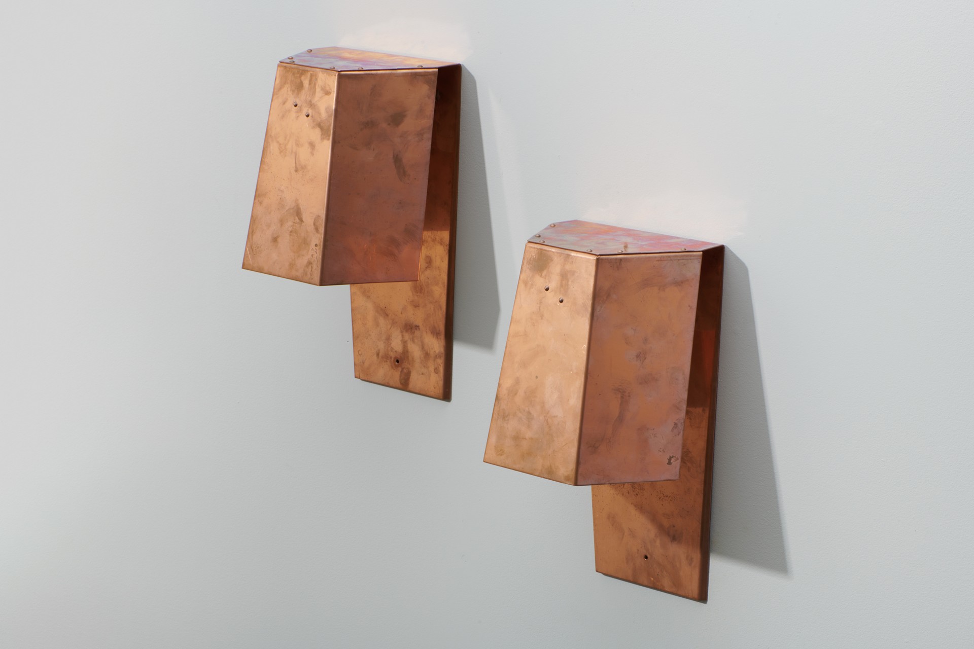 Pair of Wall Lamps