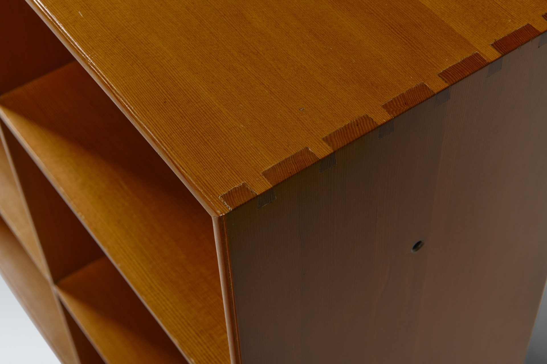 Set of Four Oregon Pine Modular Bookshelves image 5
