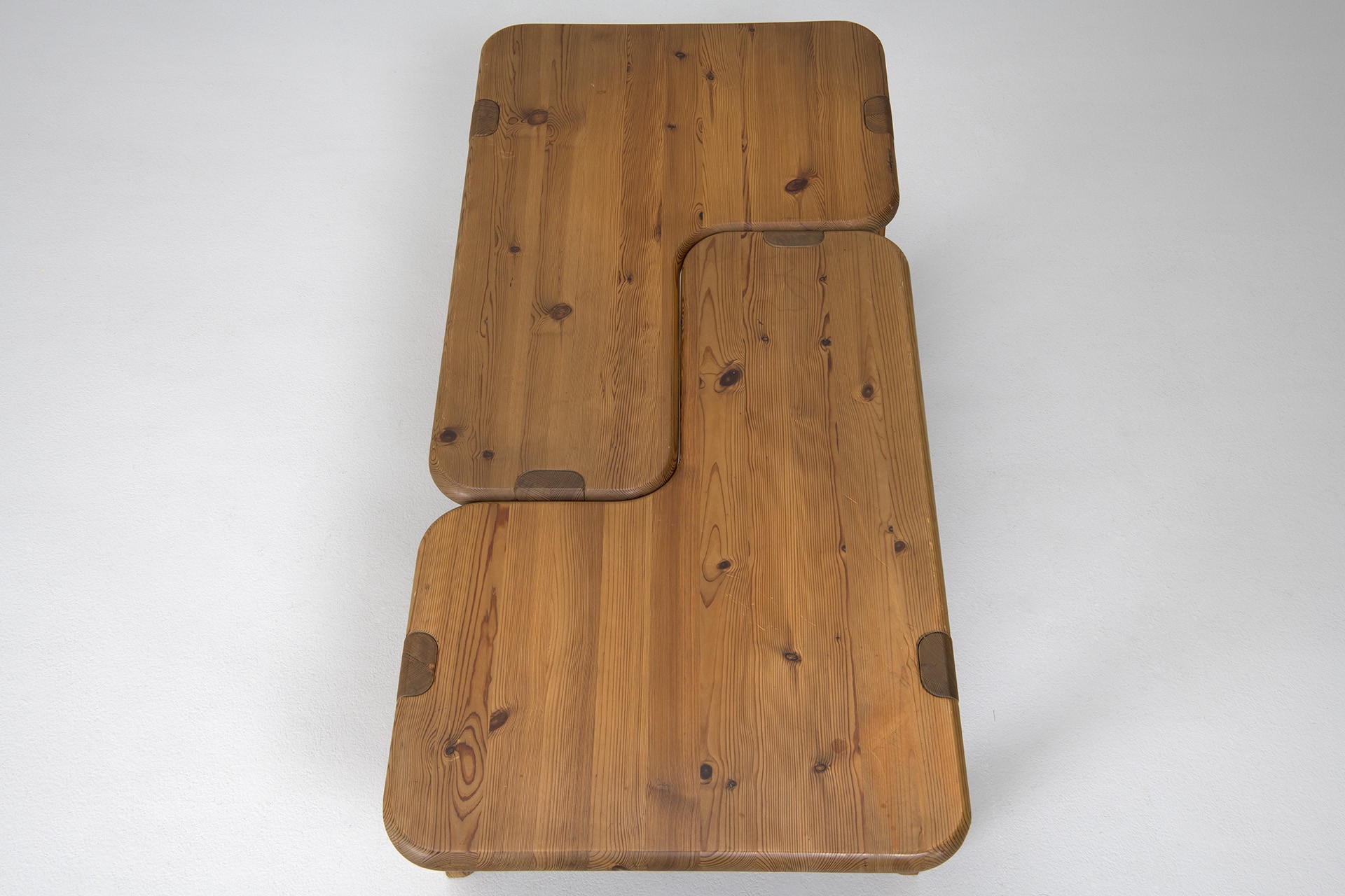 Modular Two-Part Coffee Table image 6