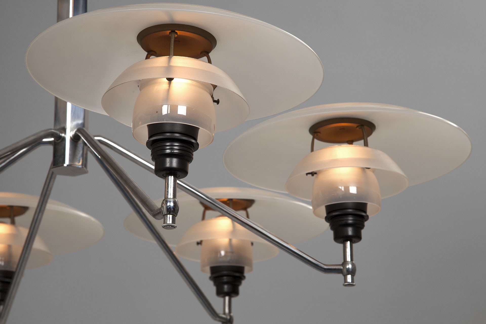 Large PH Lamp Academy Chandelier image 3