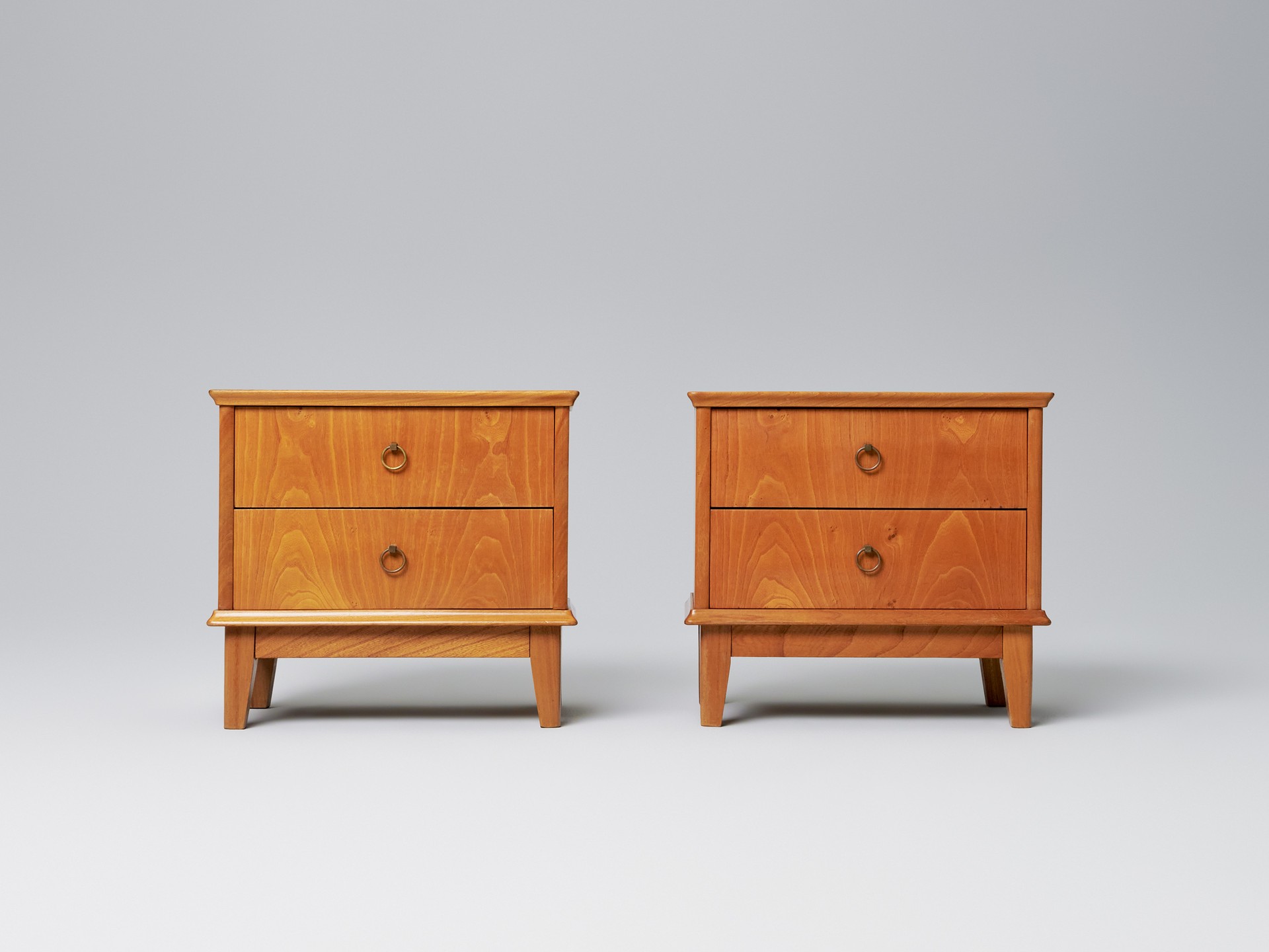 Pair of Danish Bedside Tables