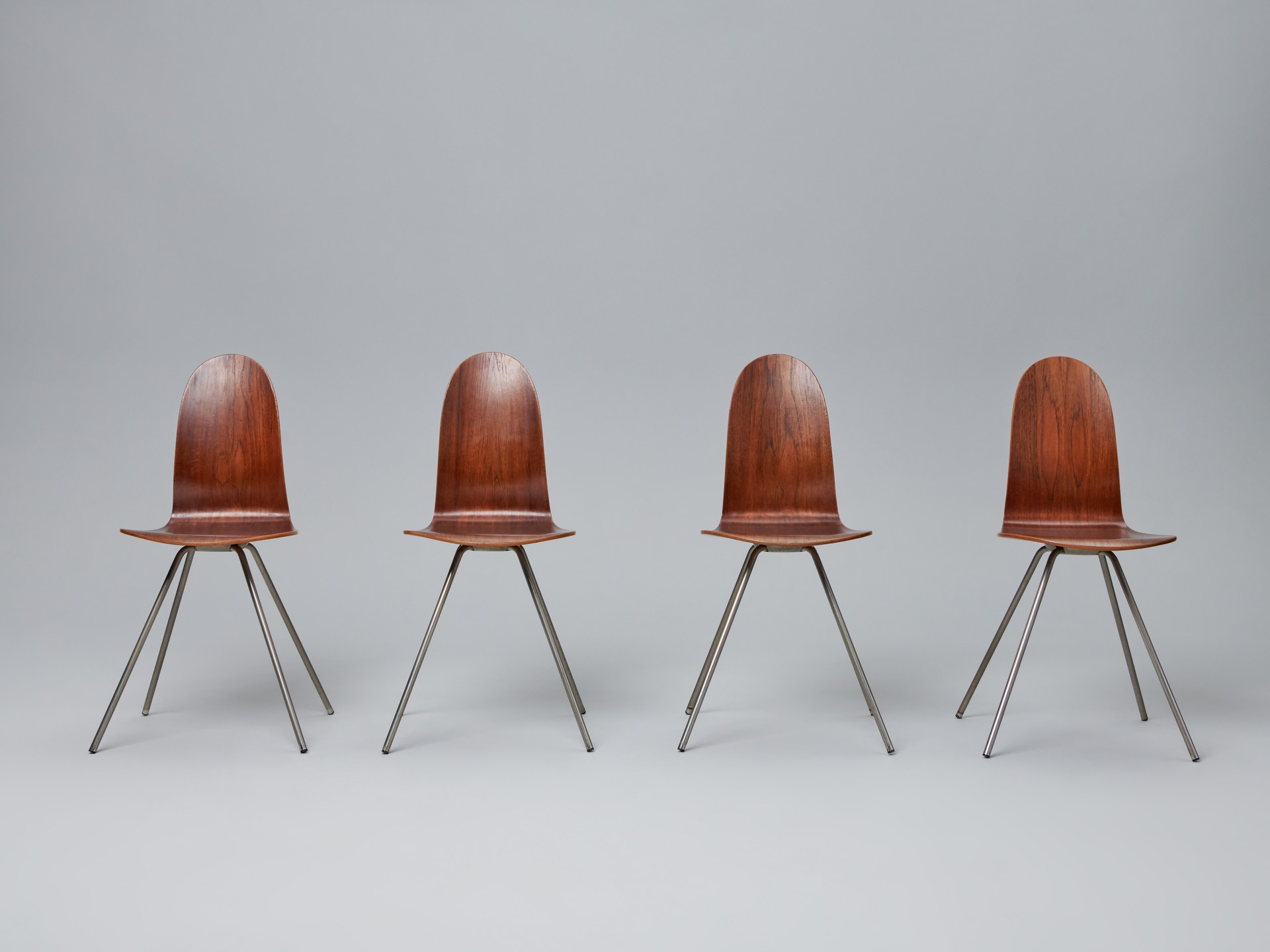 Set of Four 'The Tongue' Chairs image 2